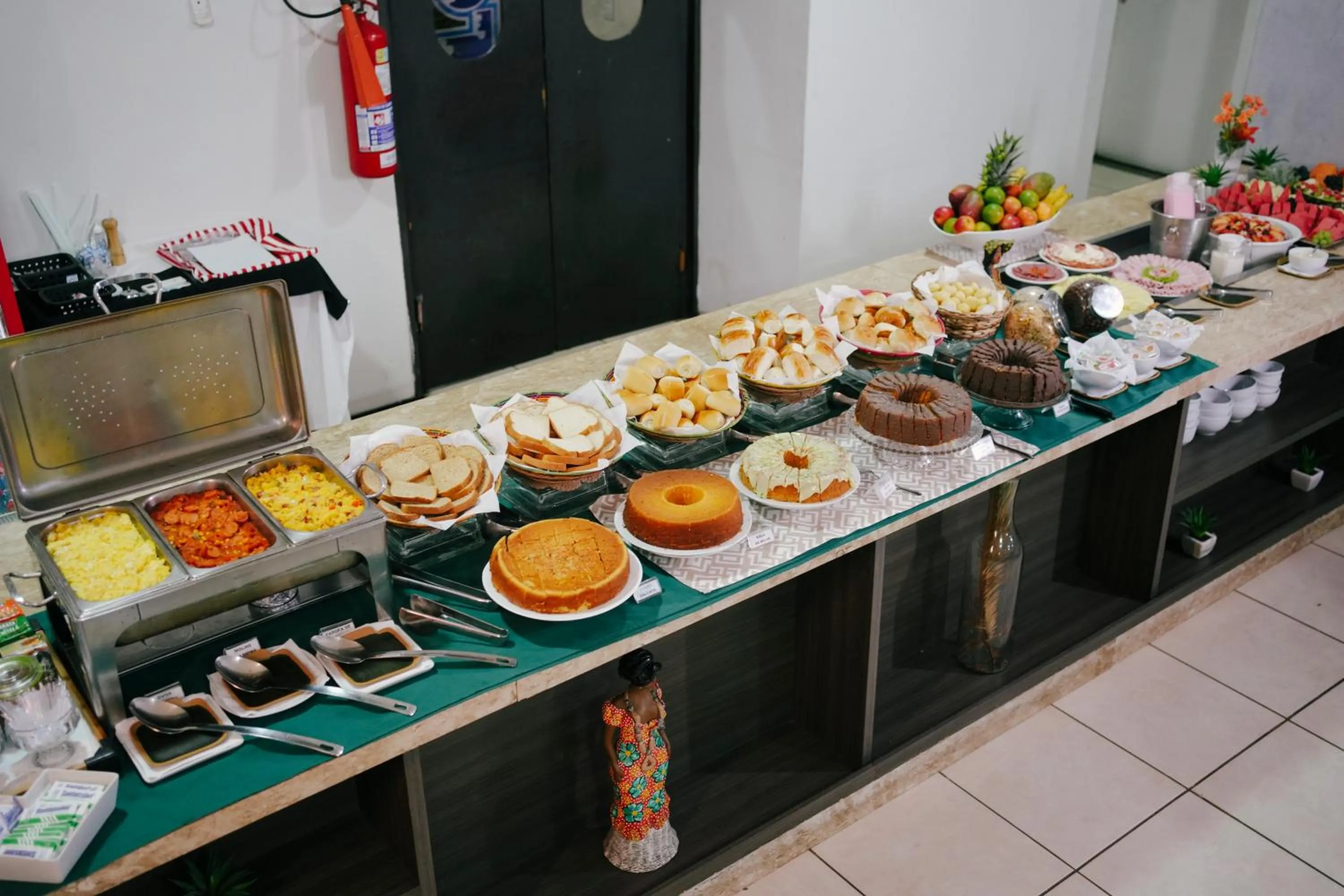 Breakfast in Rede Andrade SLZ