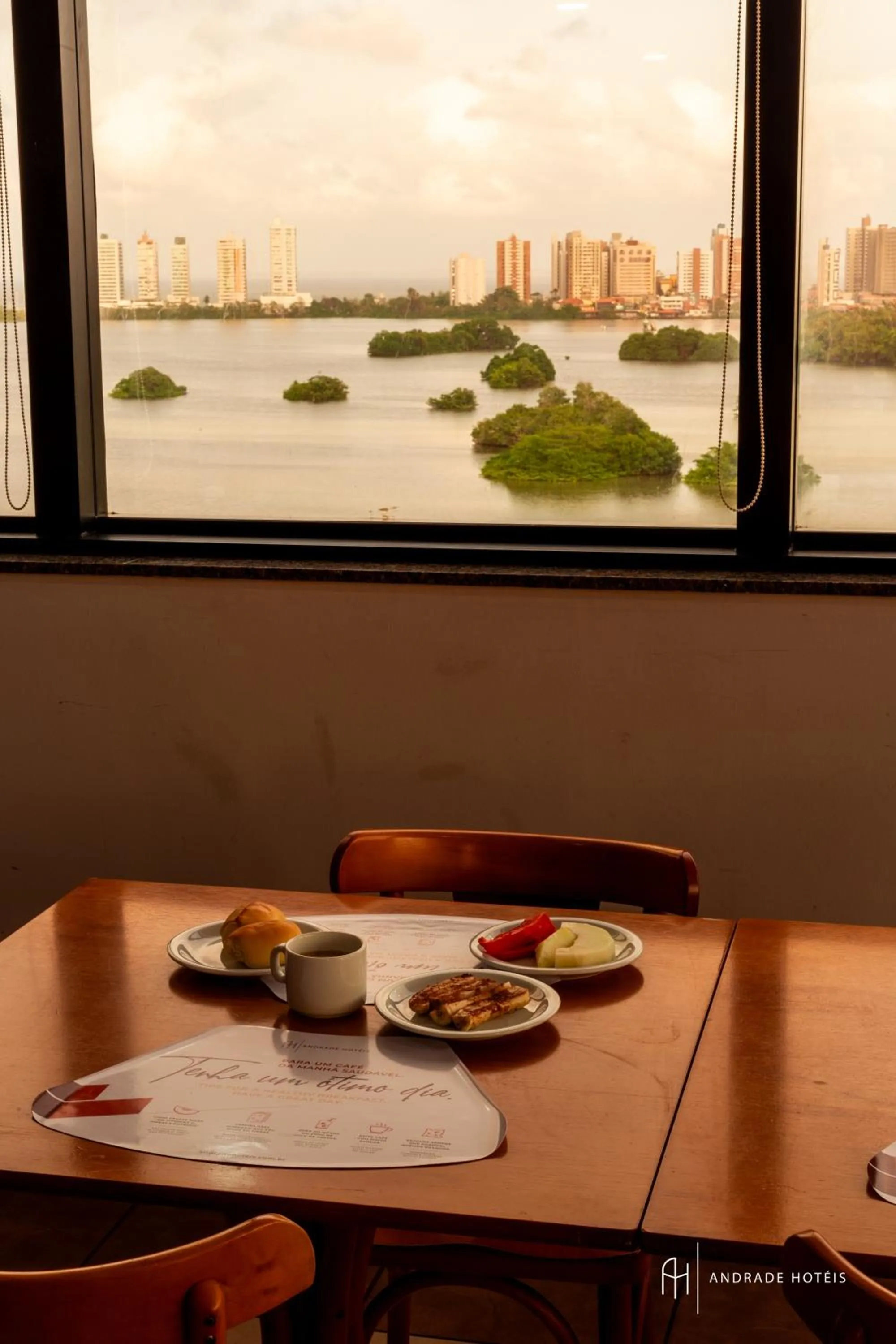 View (from property/room) in Rede Andrade SLZ