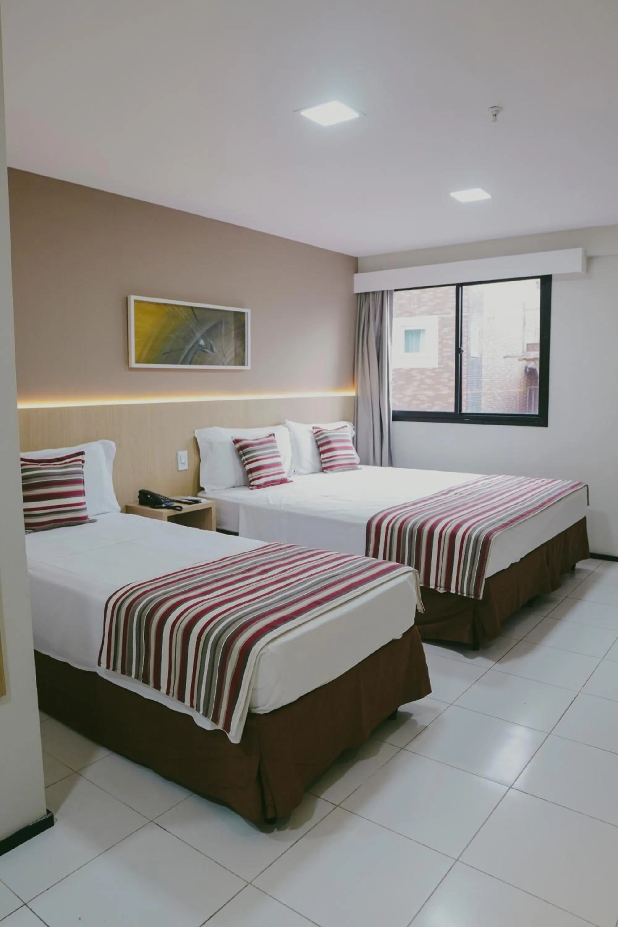 Bedroom, Bed in SLZ Lagoa Hotel