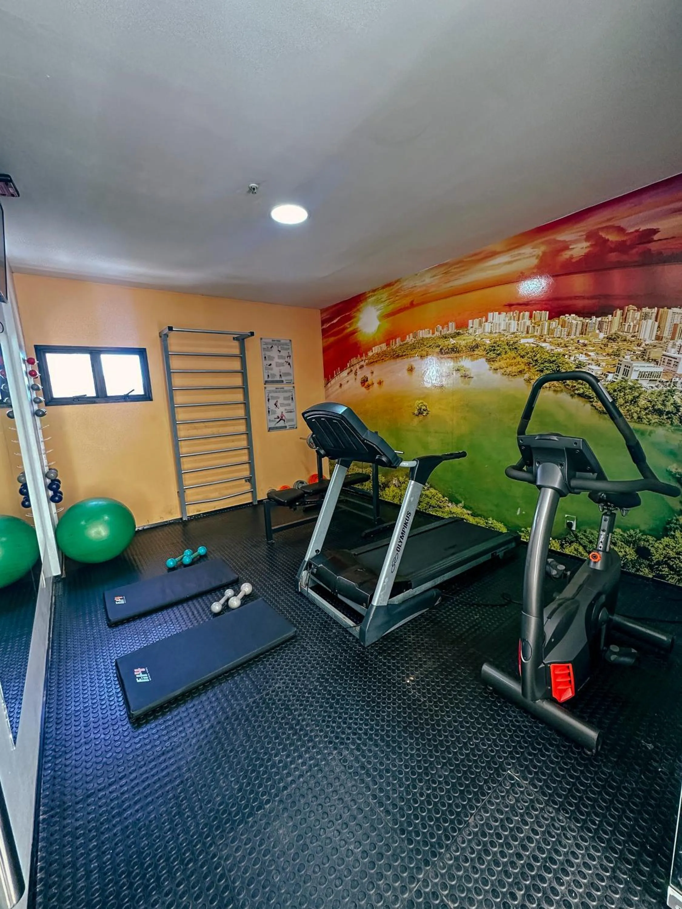 Fitness centre/facilities in Rede Andrade SLZ