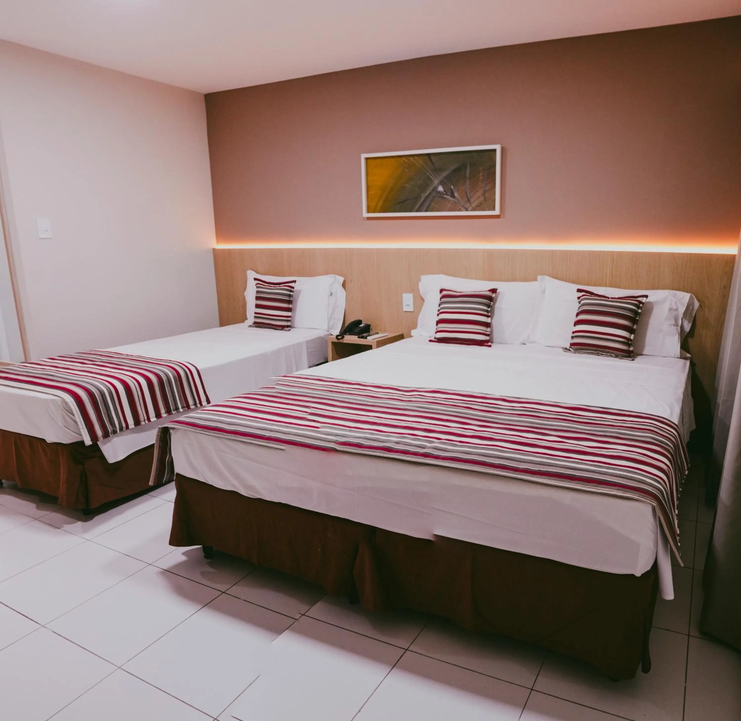 Bedroom, Bed in SLZ Lagoa Hotel