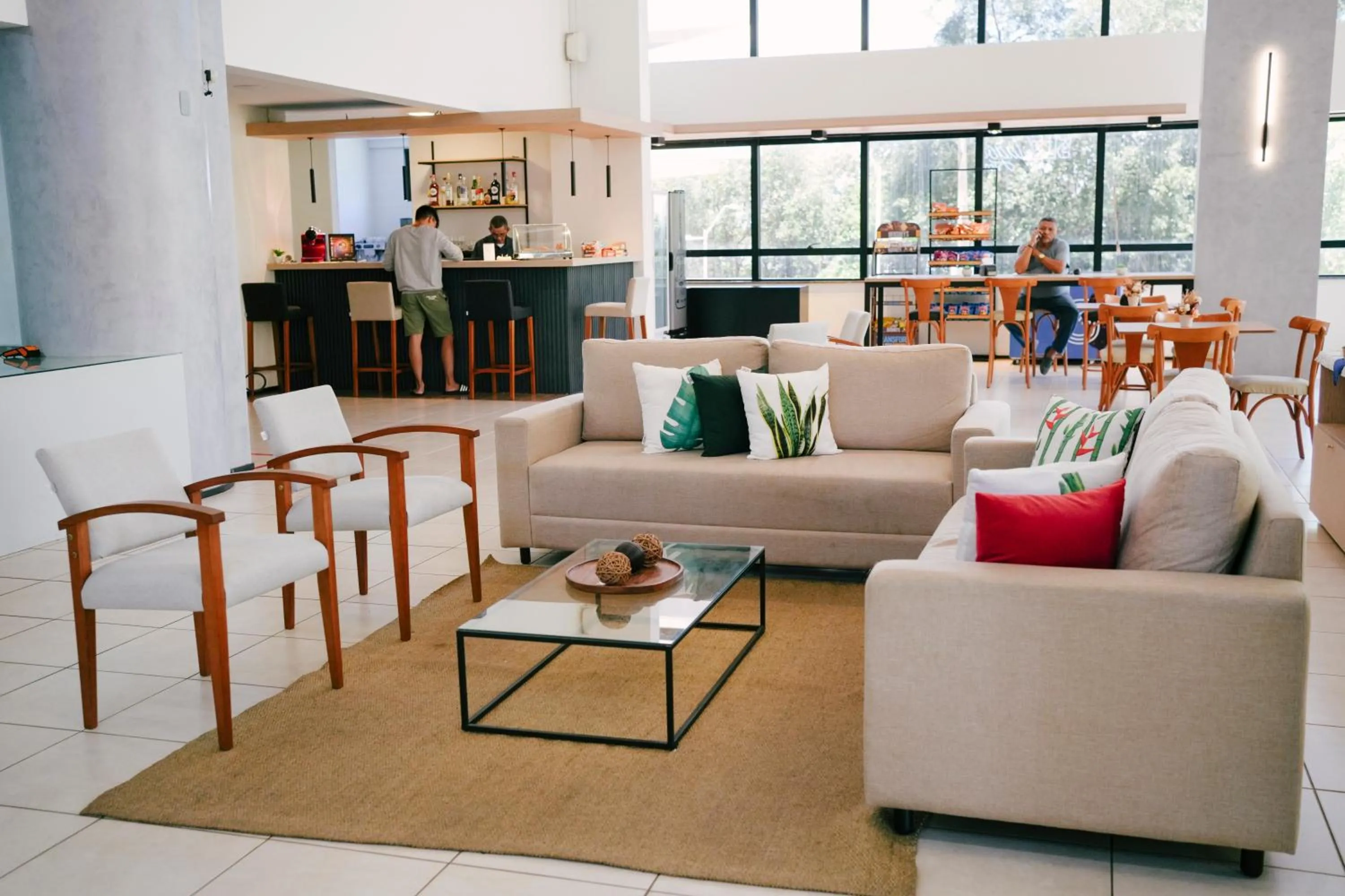 Living room in Rede Andrade SLZ