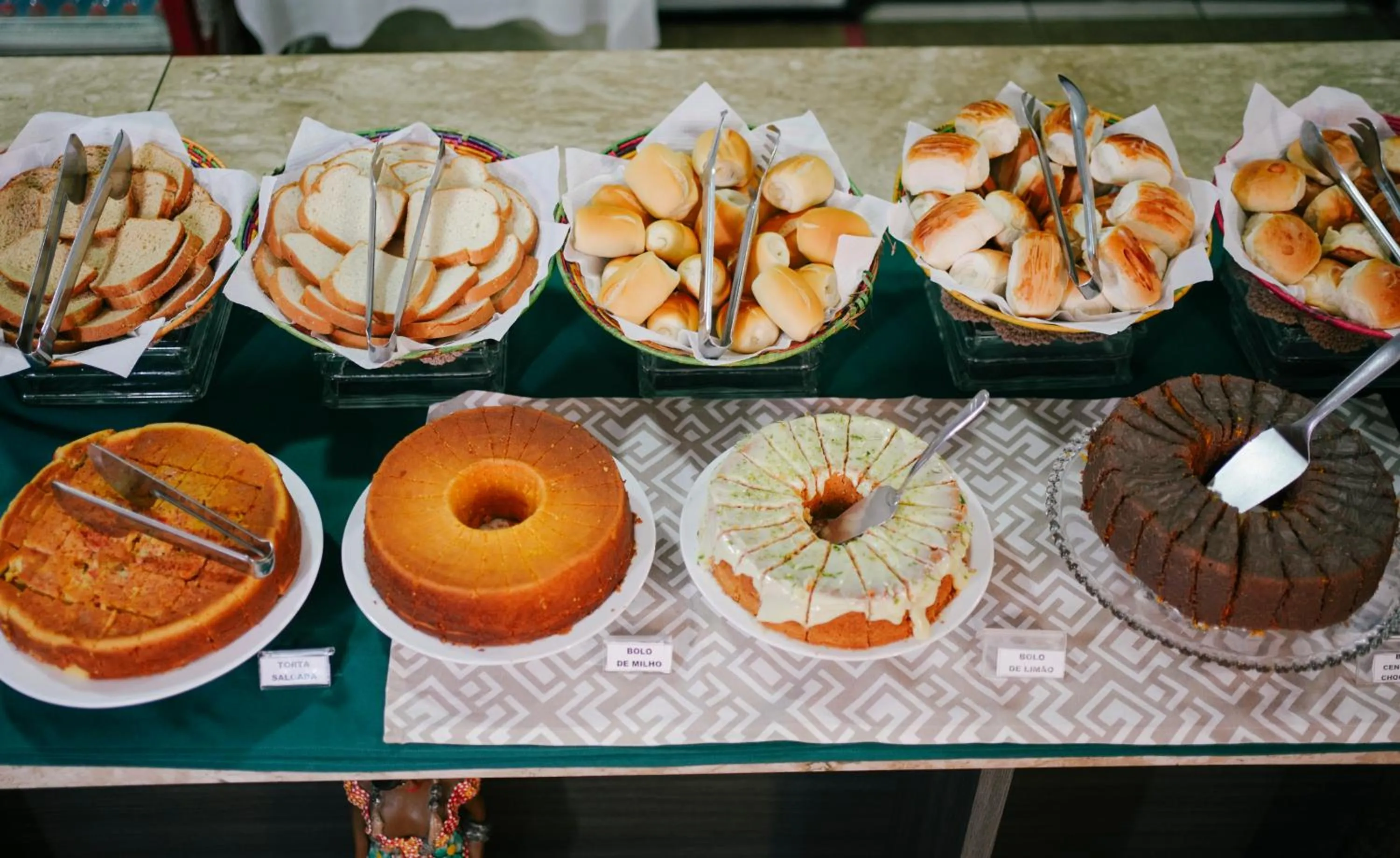 Breakfast in Rede Andrade SLZ