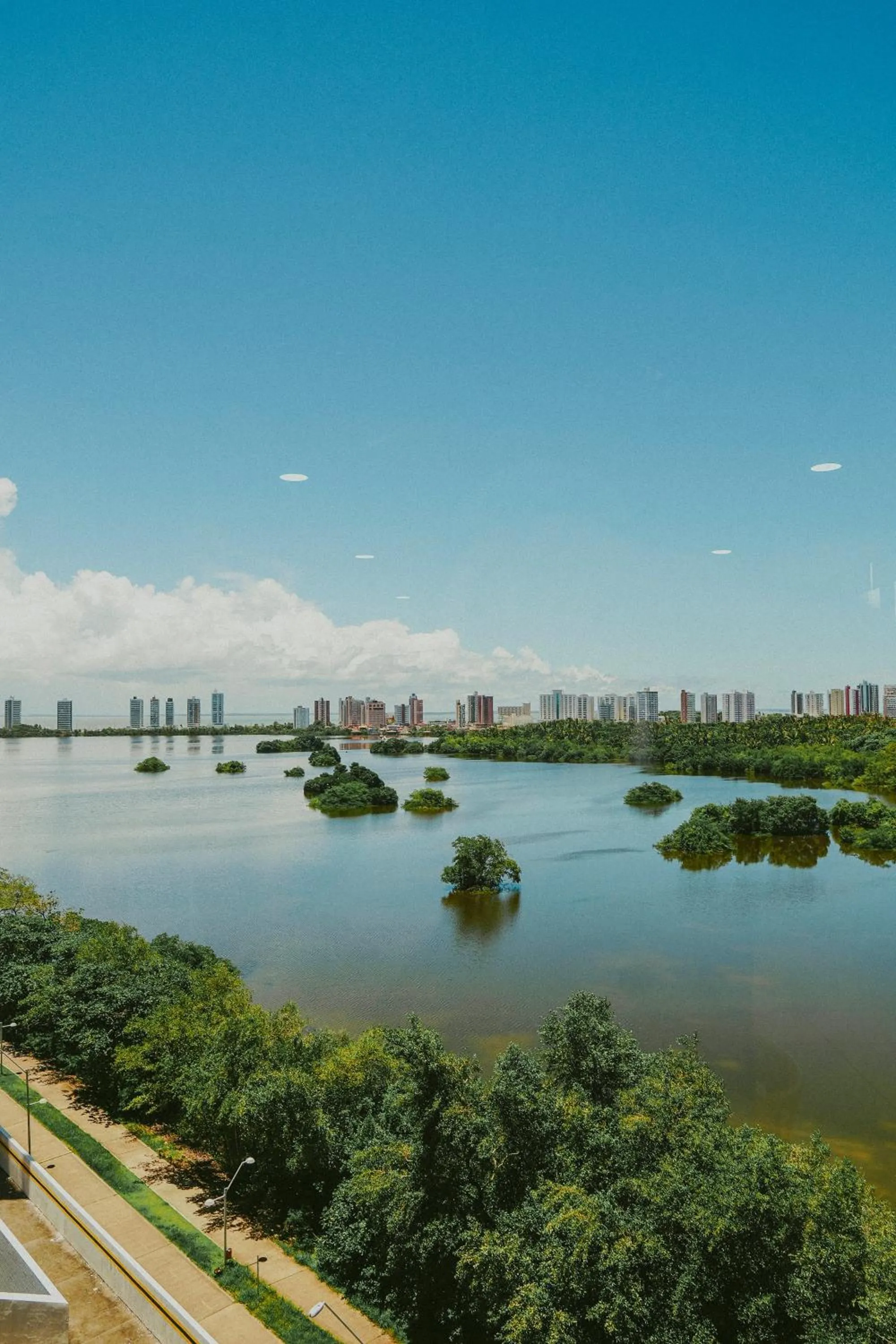 Lake view in Rede Andrade SLZ