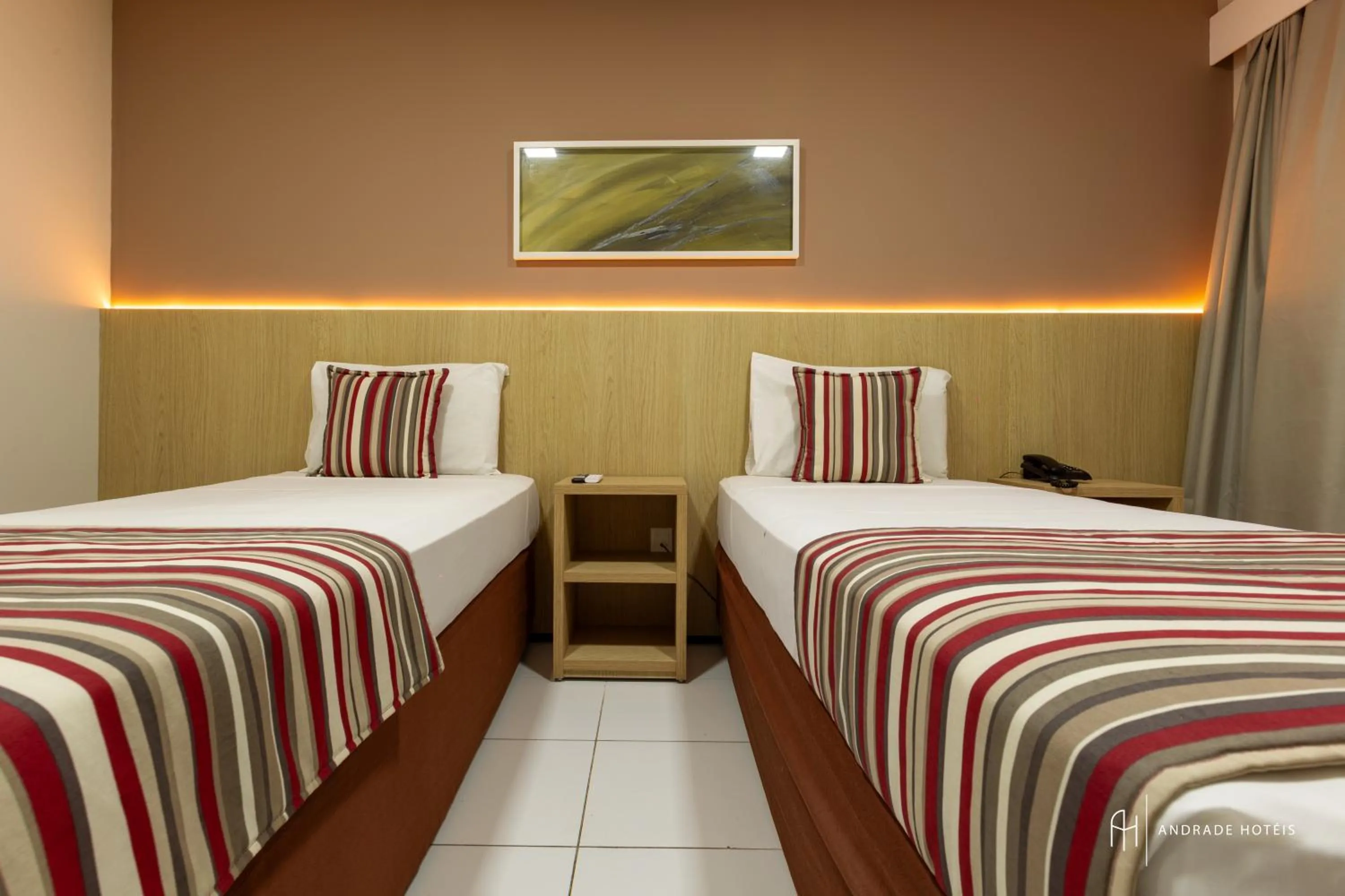 Bedroom, Bed in Rede Andrade SLZ