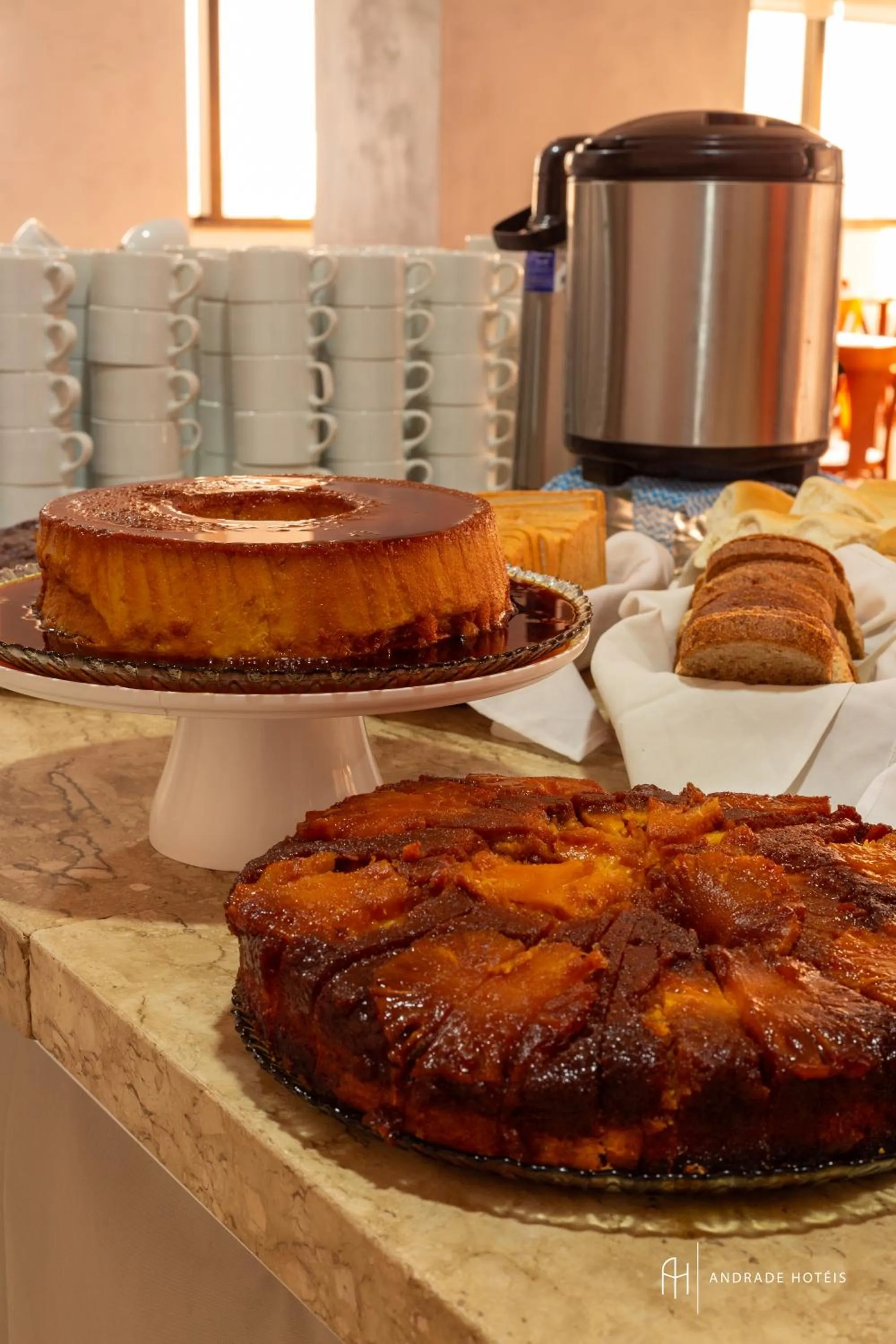 Breakfast in Rede Andrade SLZ