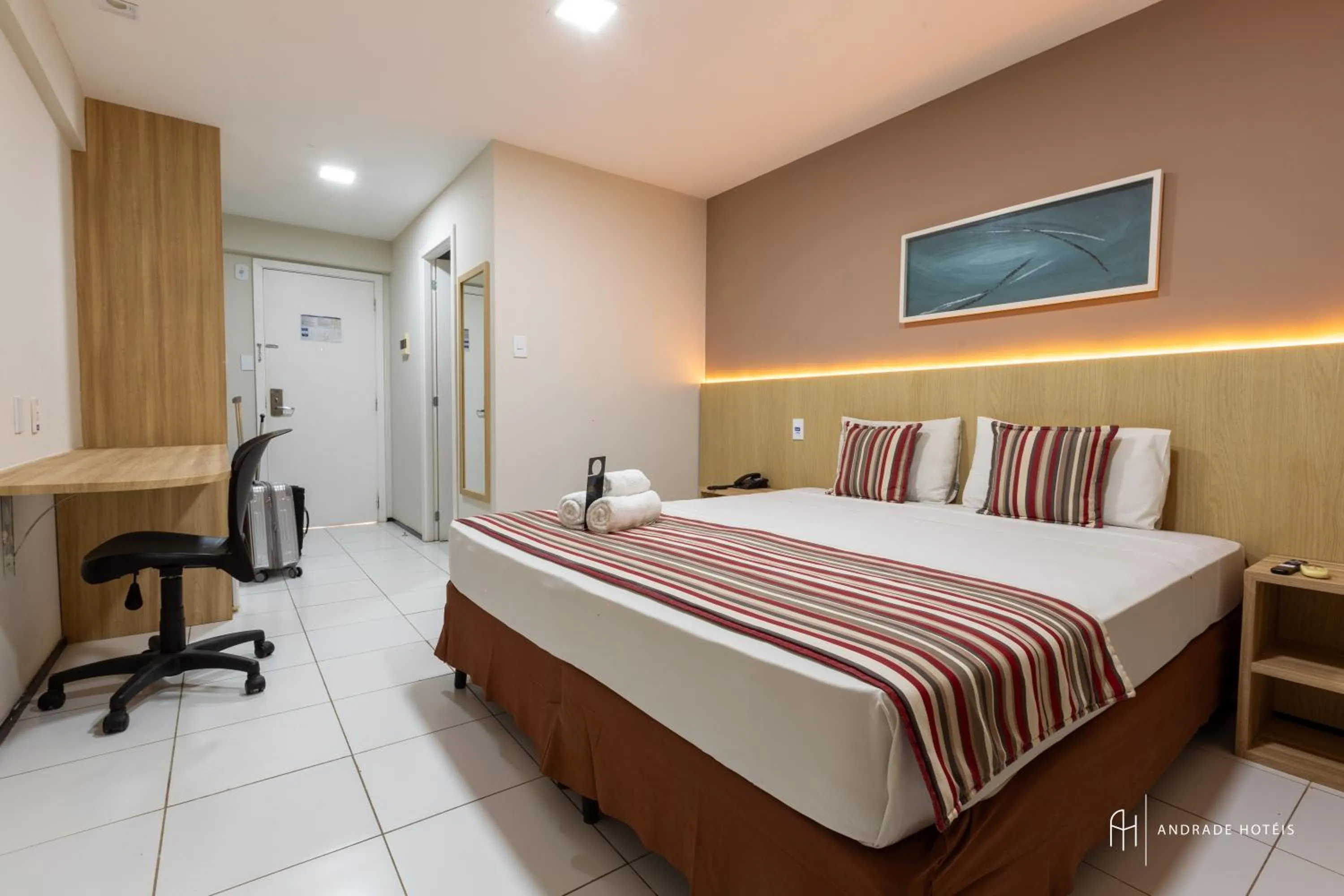 TV and multimedia, Bed in Rede Andrade SLZ