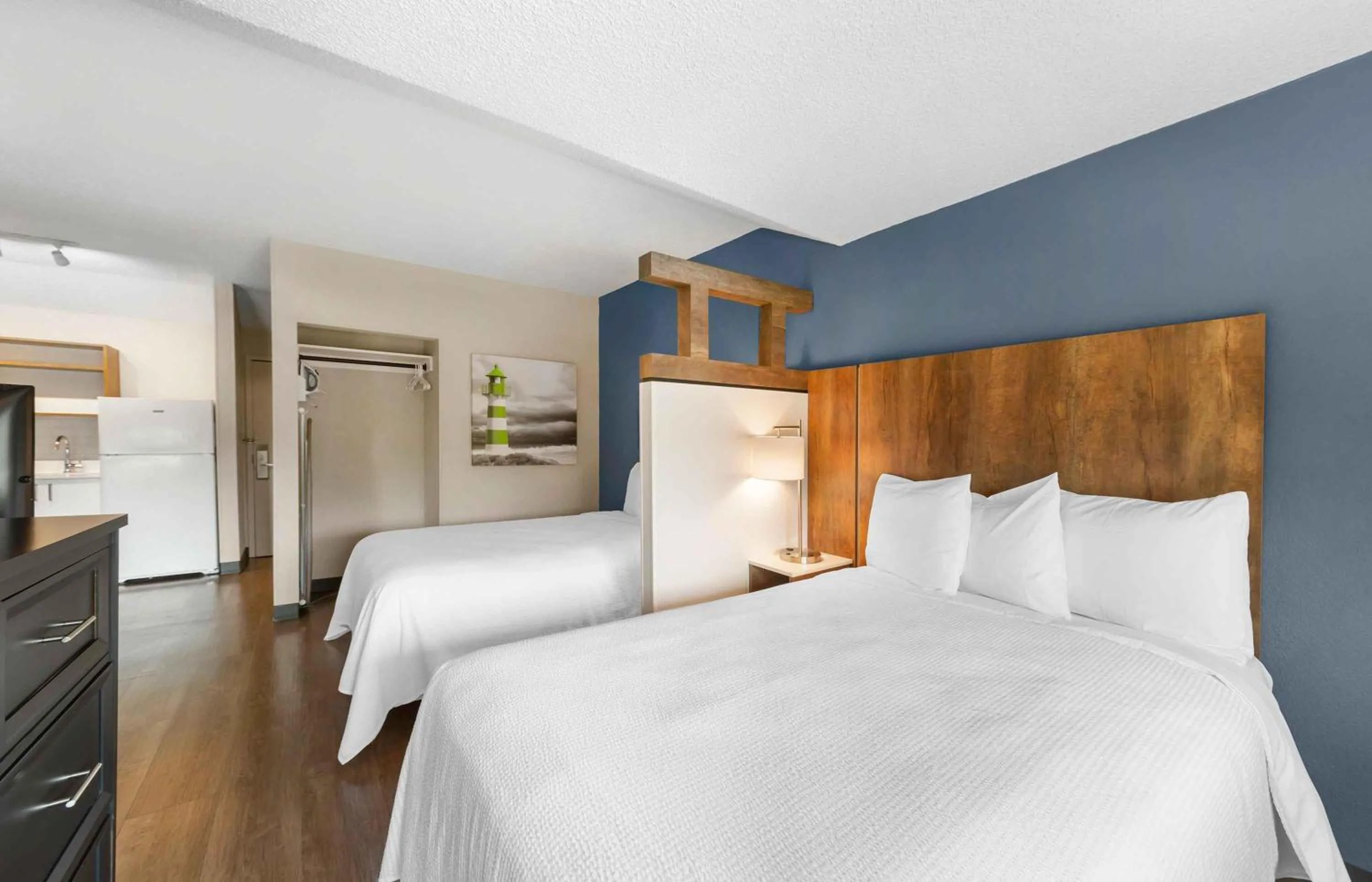 Bedroom, Bed in Extended Stay America Premier Suites - Miami - Airport - Miami Springs