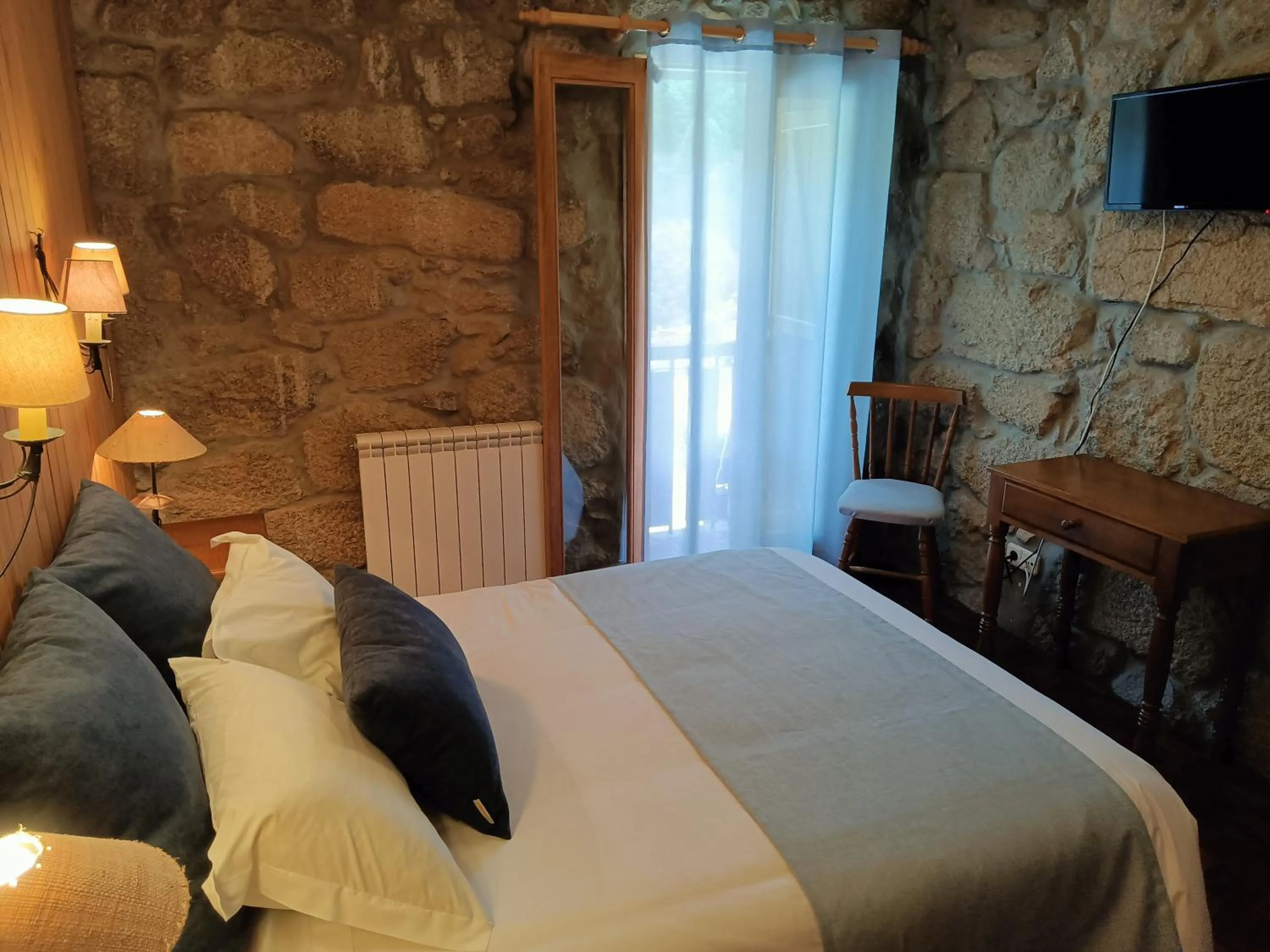 Bed in Quinta de Leandres