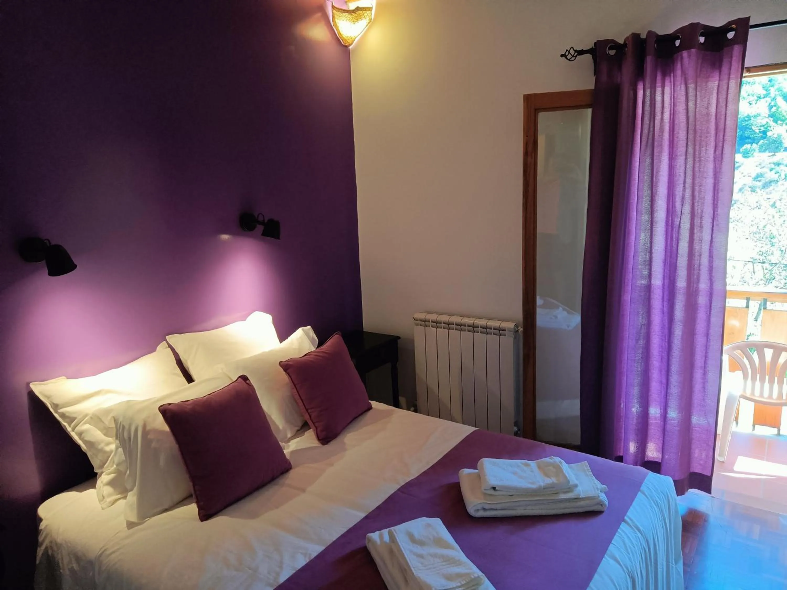 Bed in Quinta de Leandres