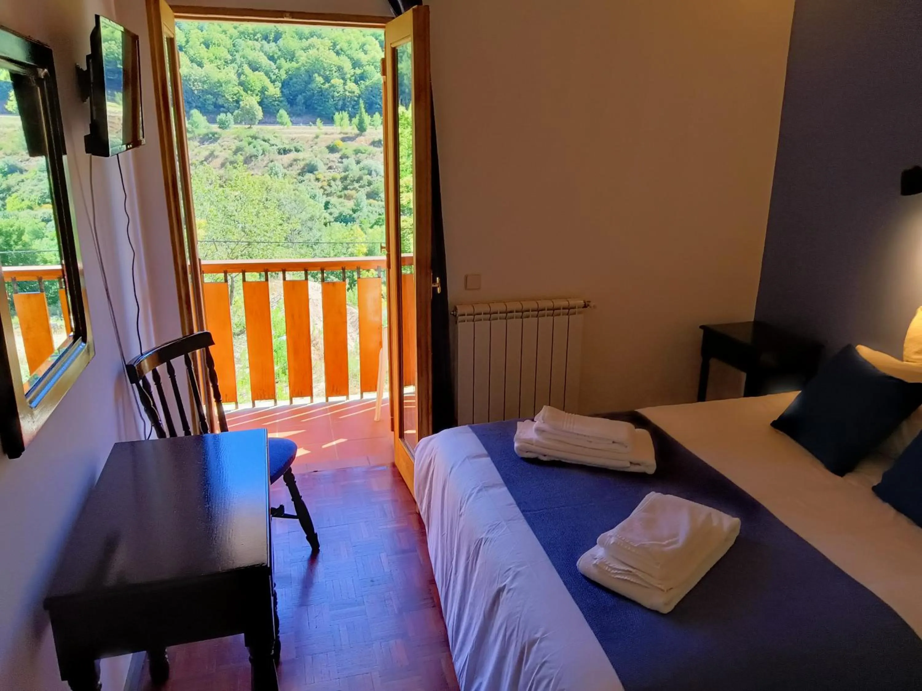 Bed in Quinta de Leandres