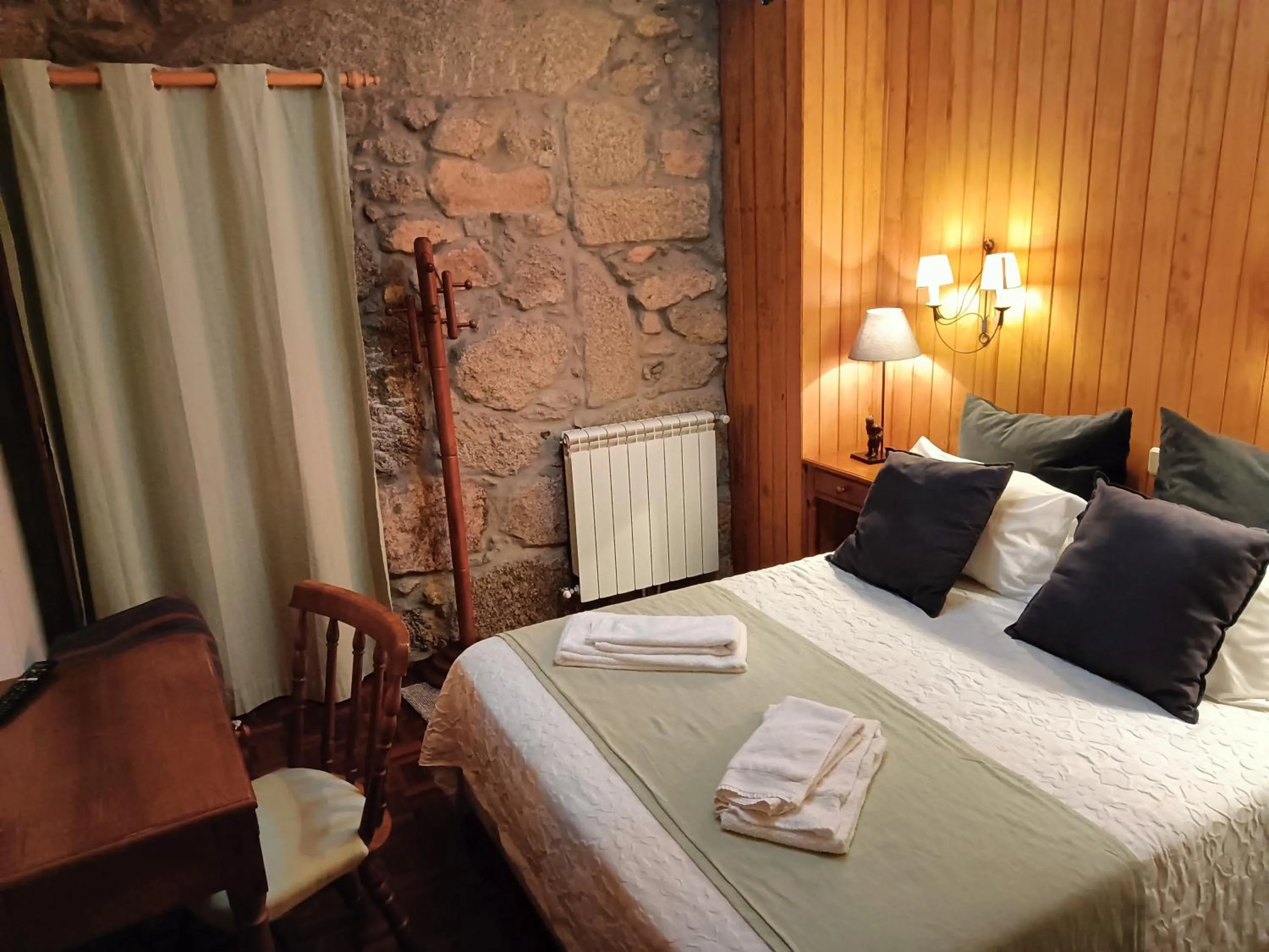 Bed in Quinta de Leandres