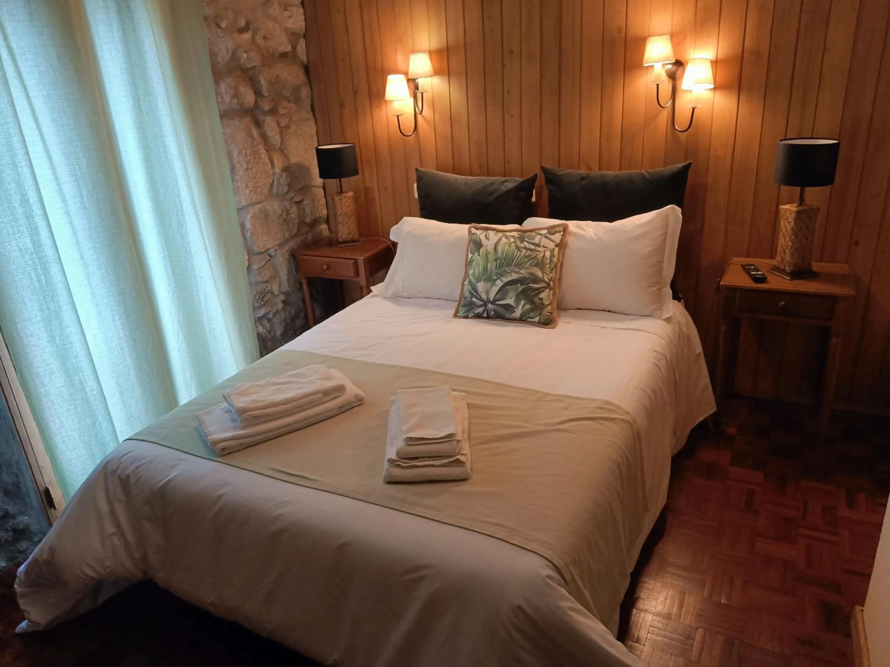 Bed in Quinta de Leandres