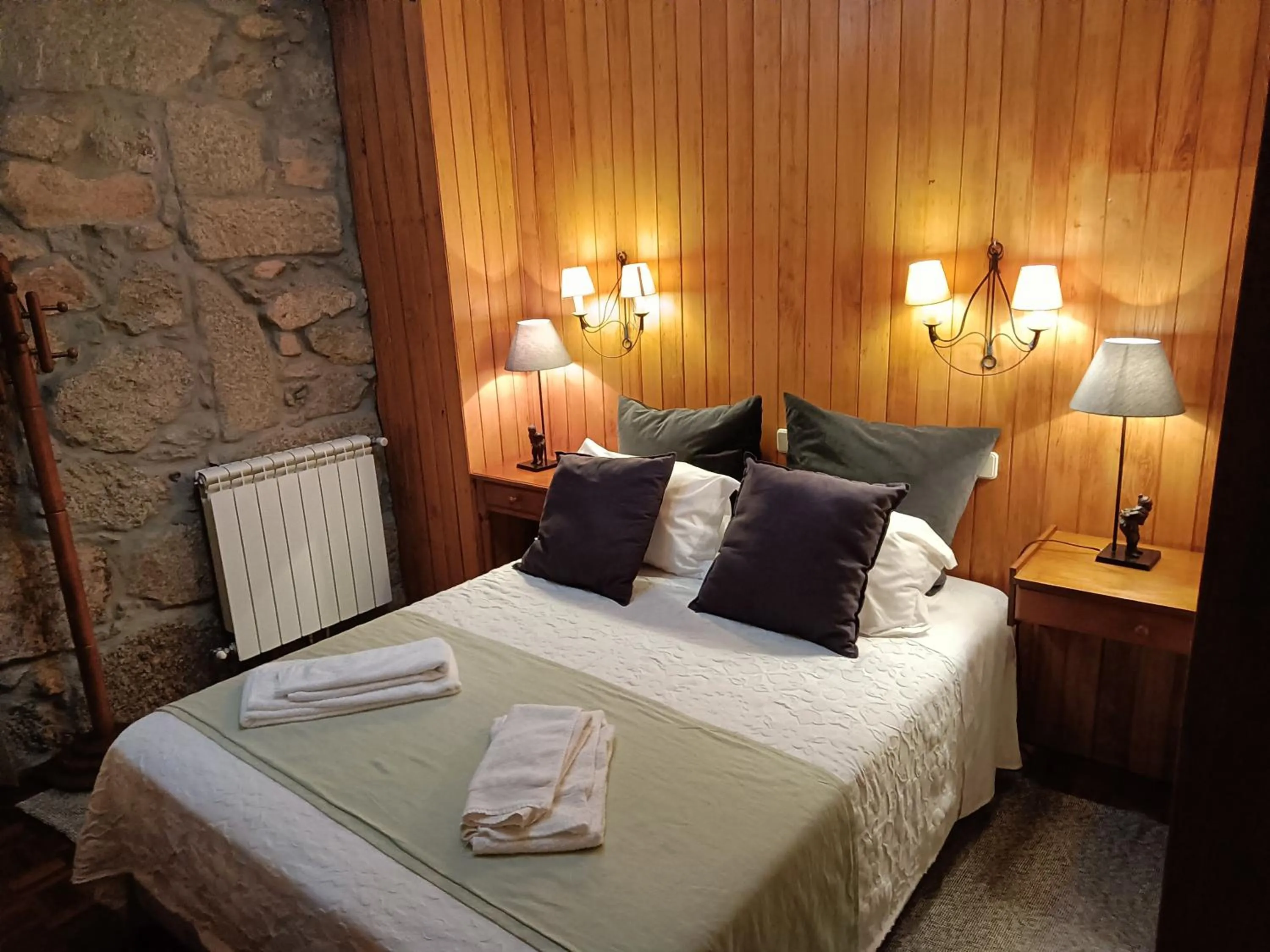 Bed in Quinta de Leandres