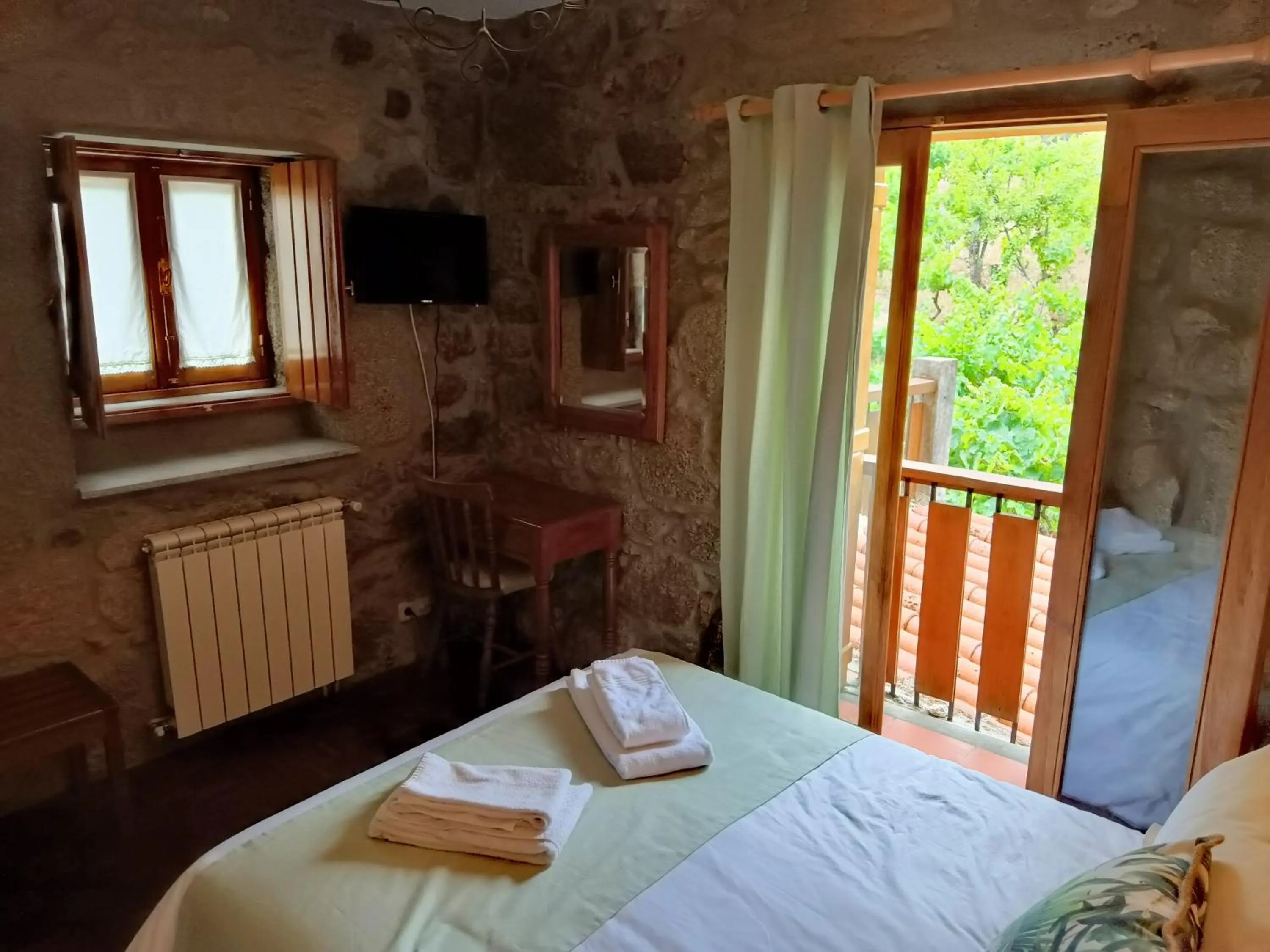 Bed in Quinta de Leandres