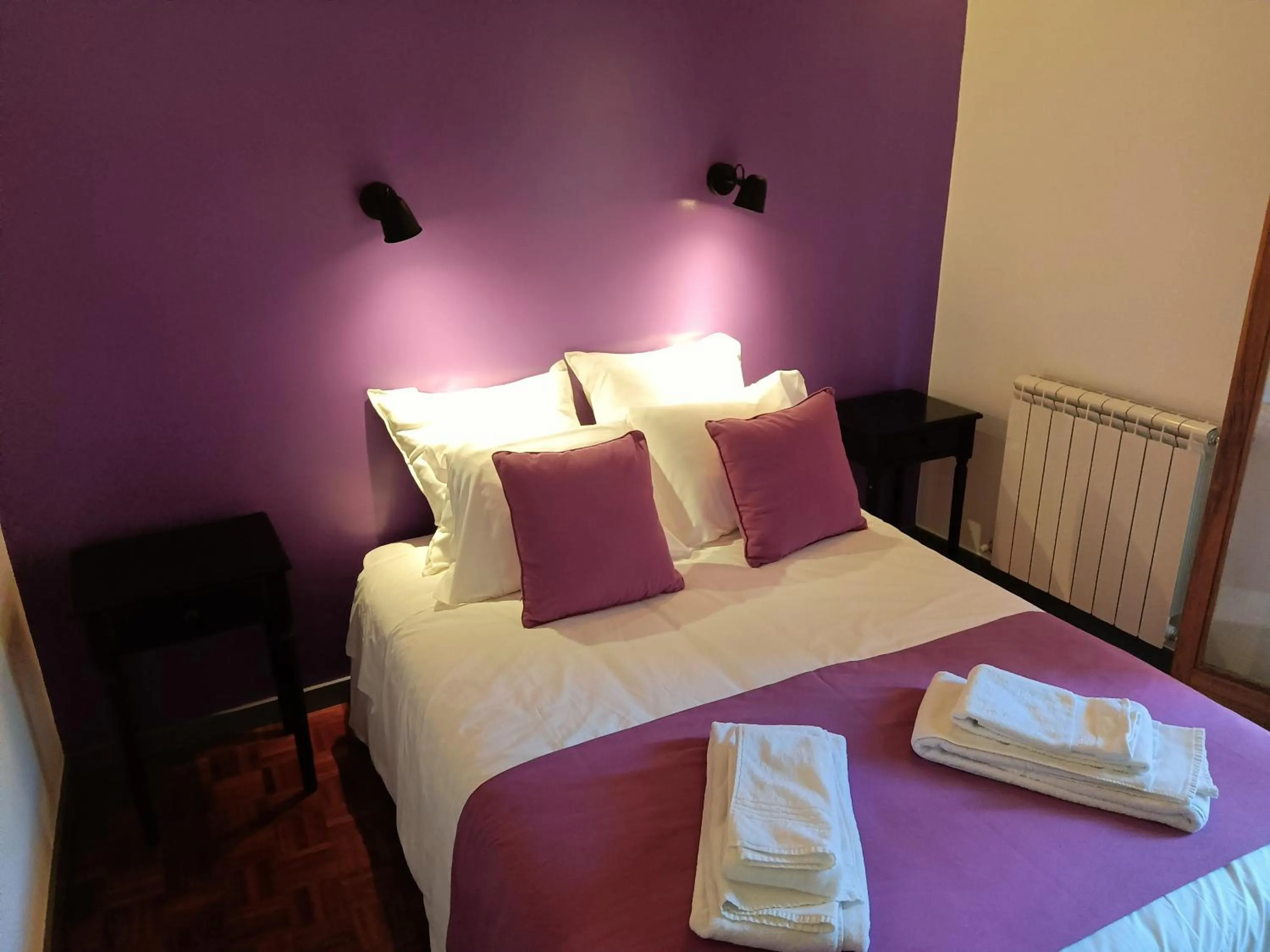 Bed in Quinta de Leandres