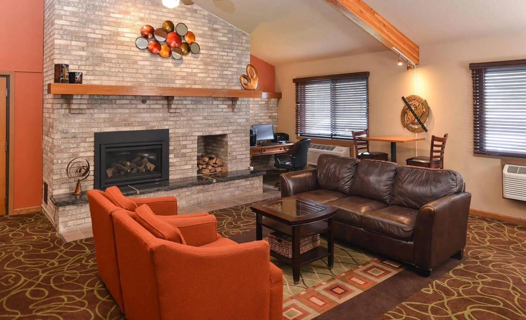 Lobby or reception in AmericInn by Wyndham Fergus Falls Conference Center