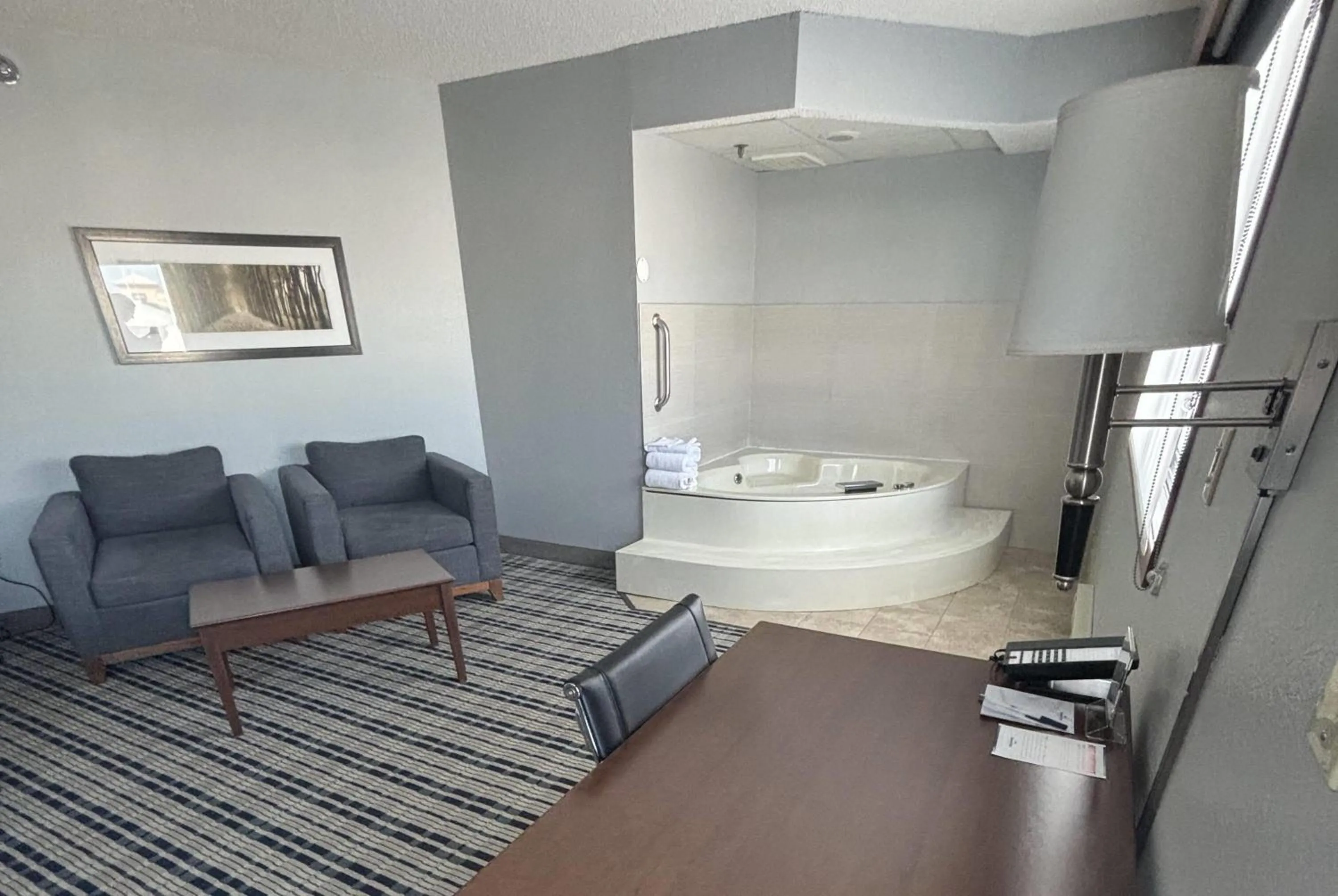 Photo of the whole room in AmericInn by Wyndham Fergus Falls Conference Center