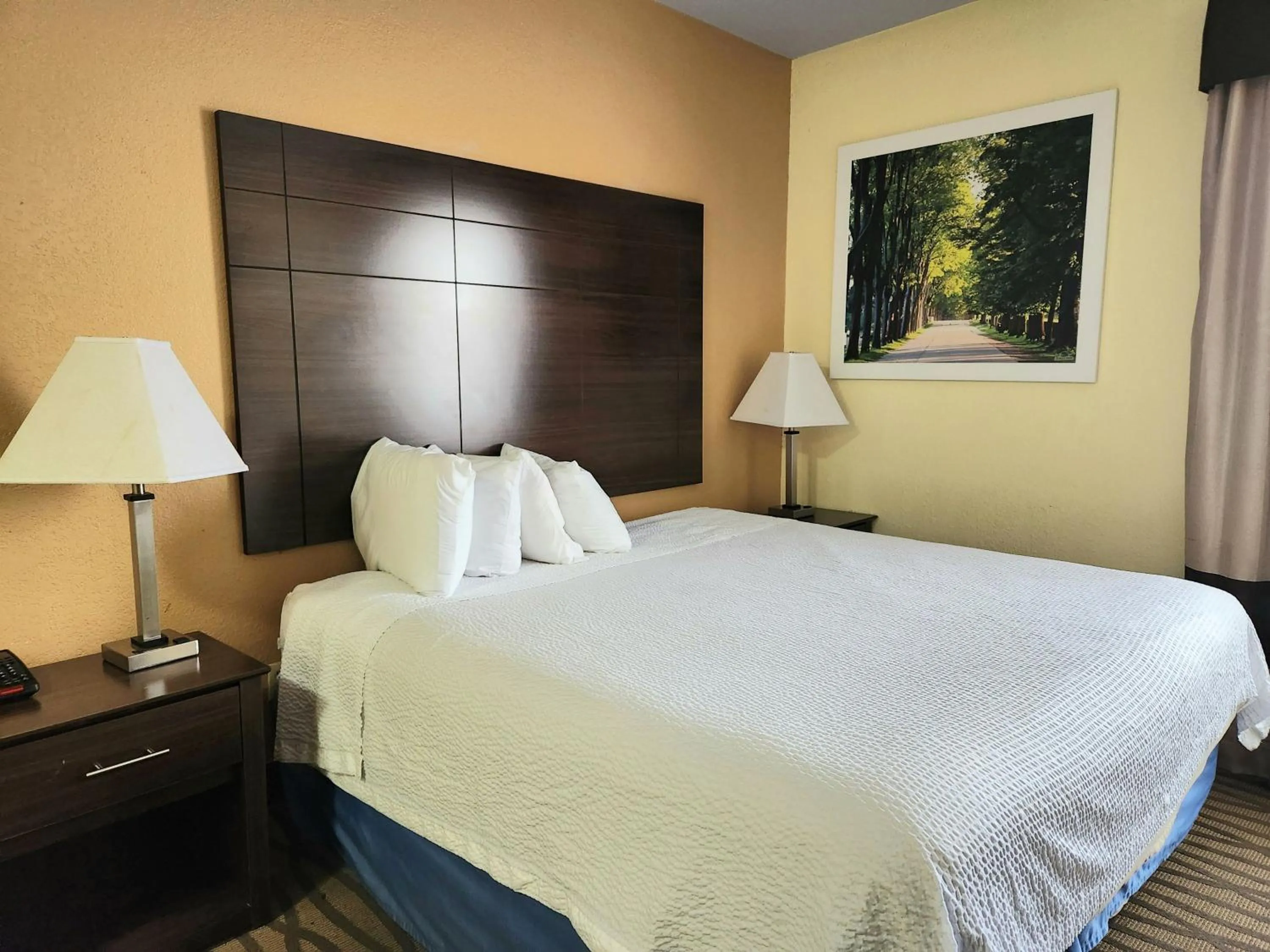 Bedroom in Days Inn & Suites by Wyndham Pasadena