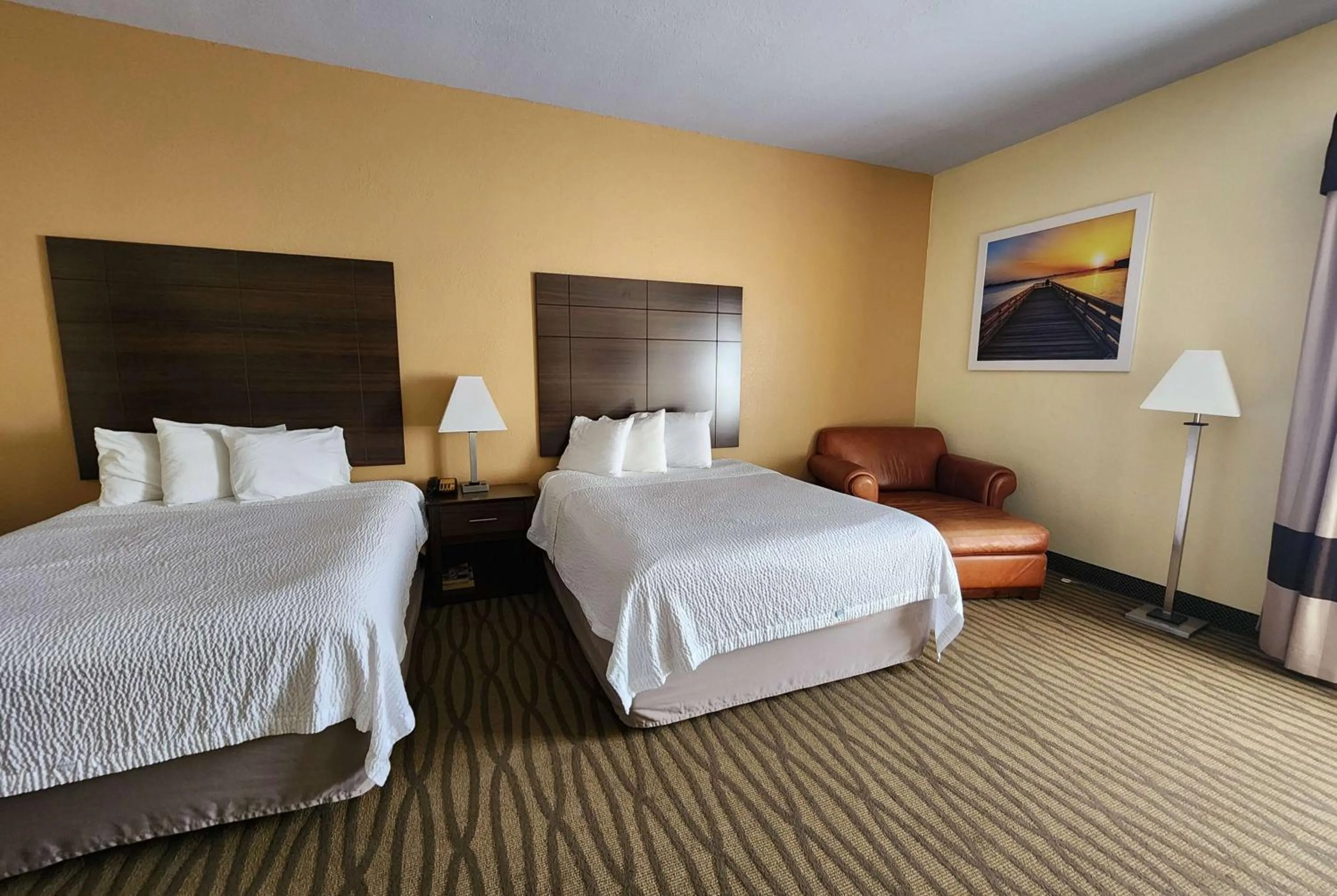 Photo of the whole room in Days Inn & Suites by Wyndham Pasadena