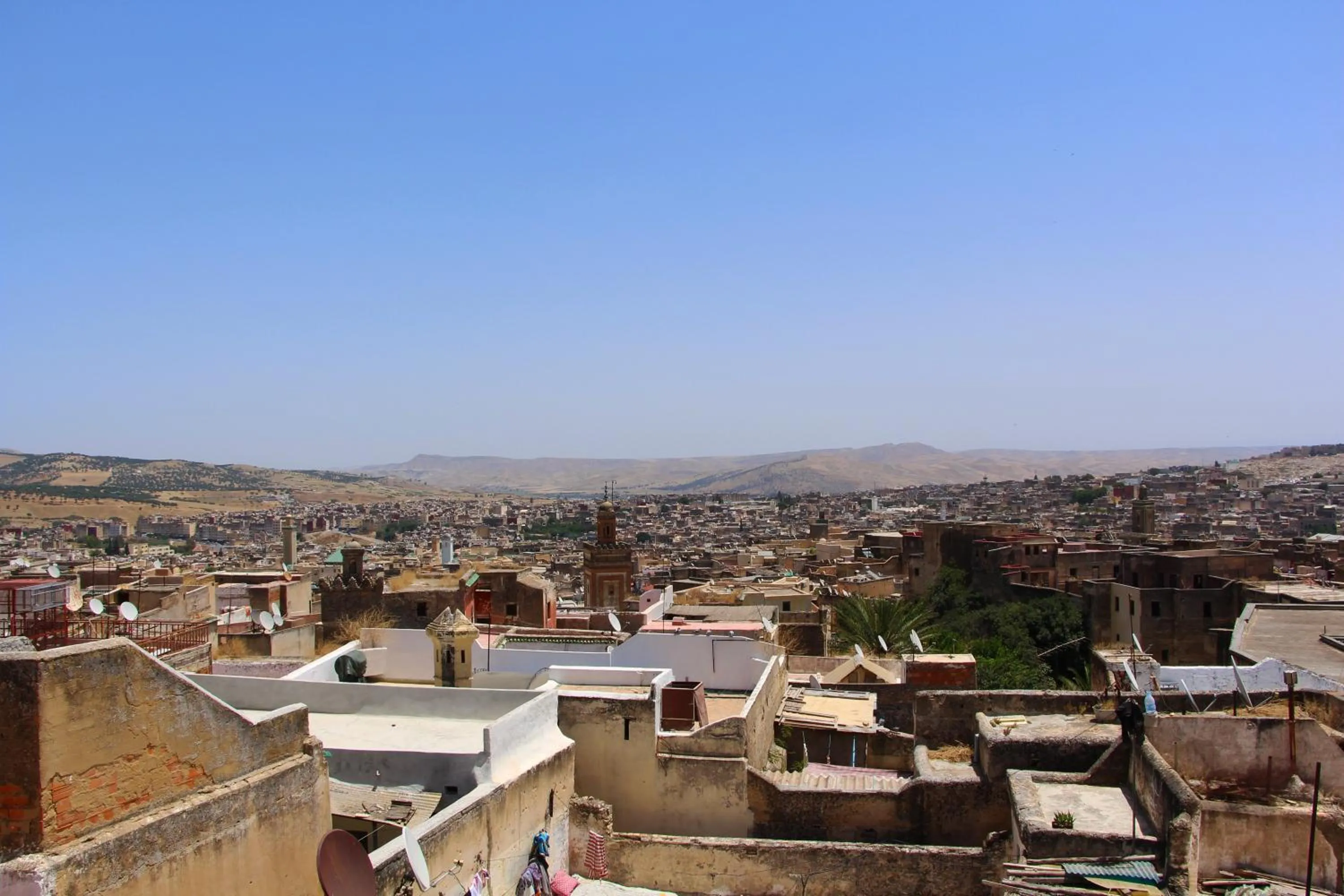 Balcony/Terrace in Dar Settash