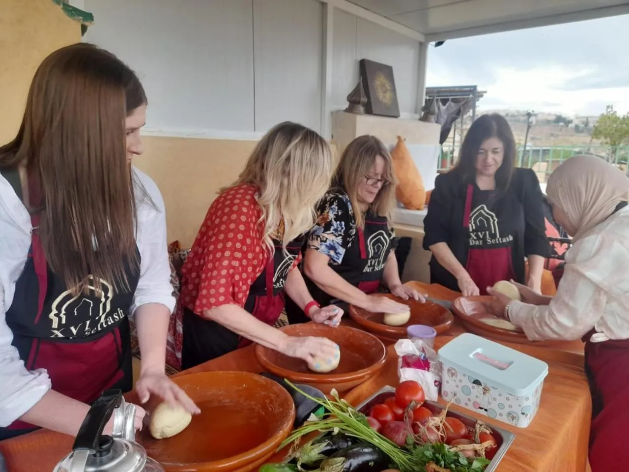 People in Dar Settash