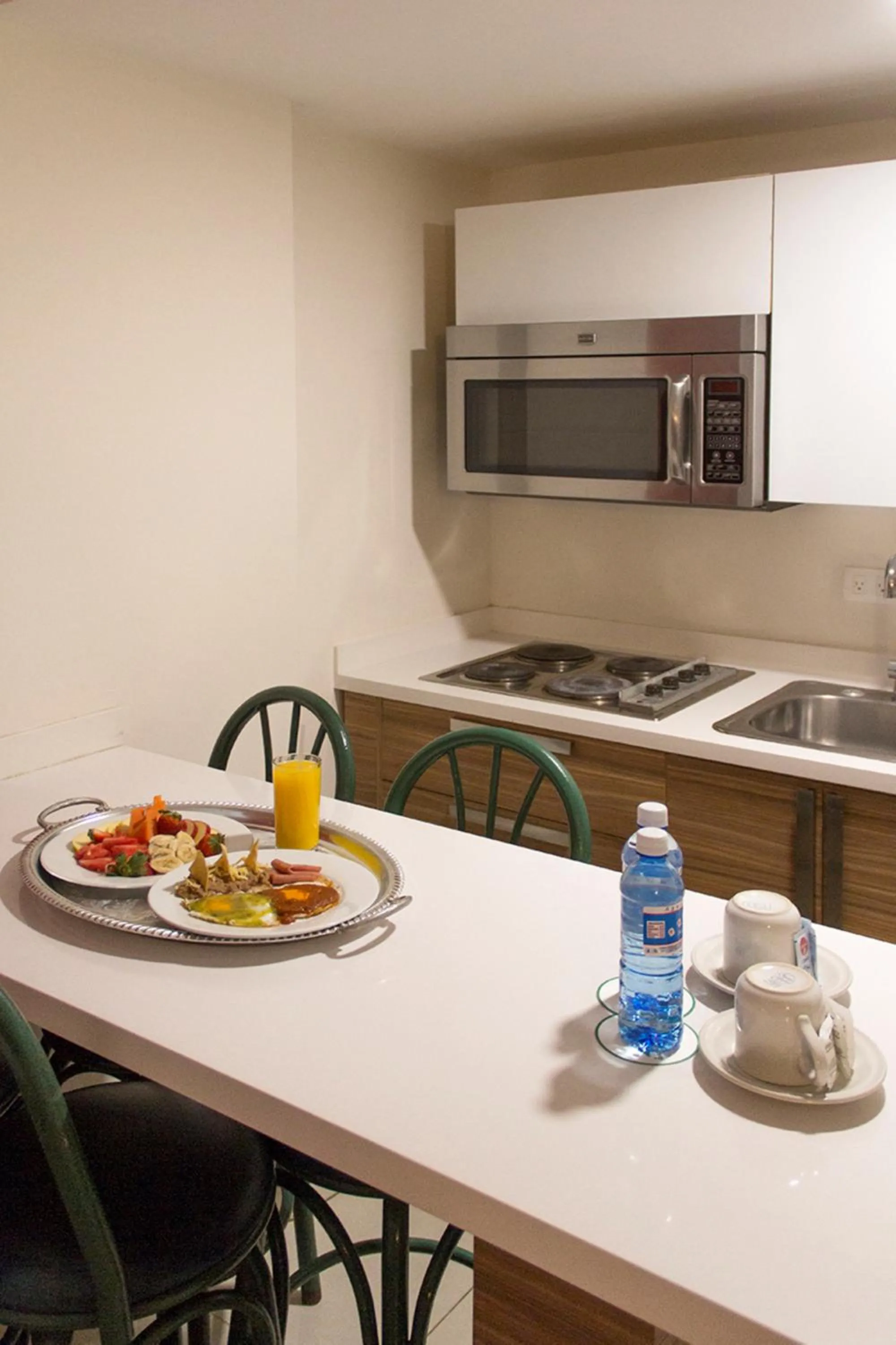 Family in Bahia Escondida