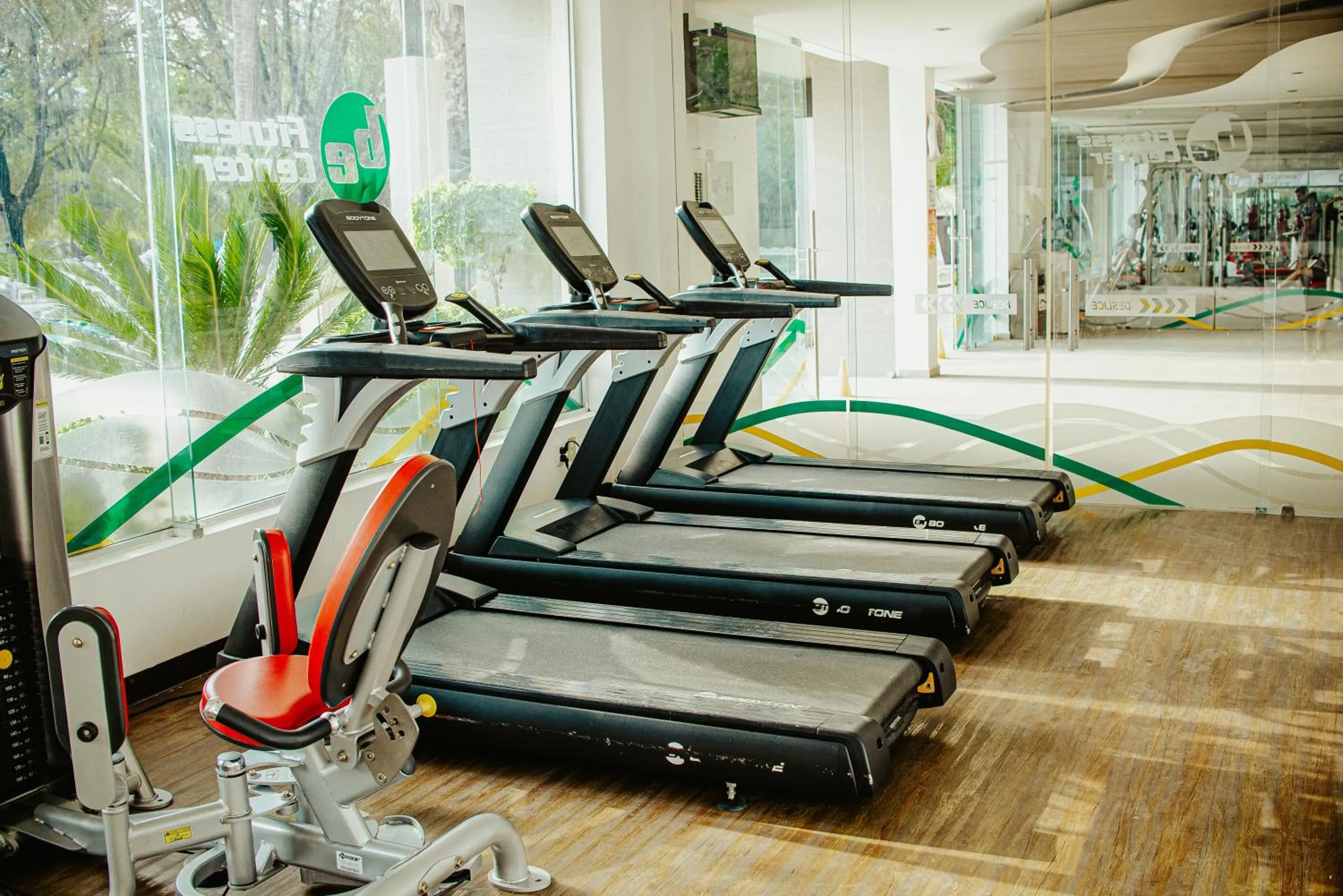 Fitness centre/facilities in Bahia Escondida