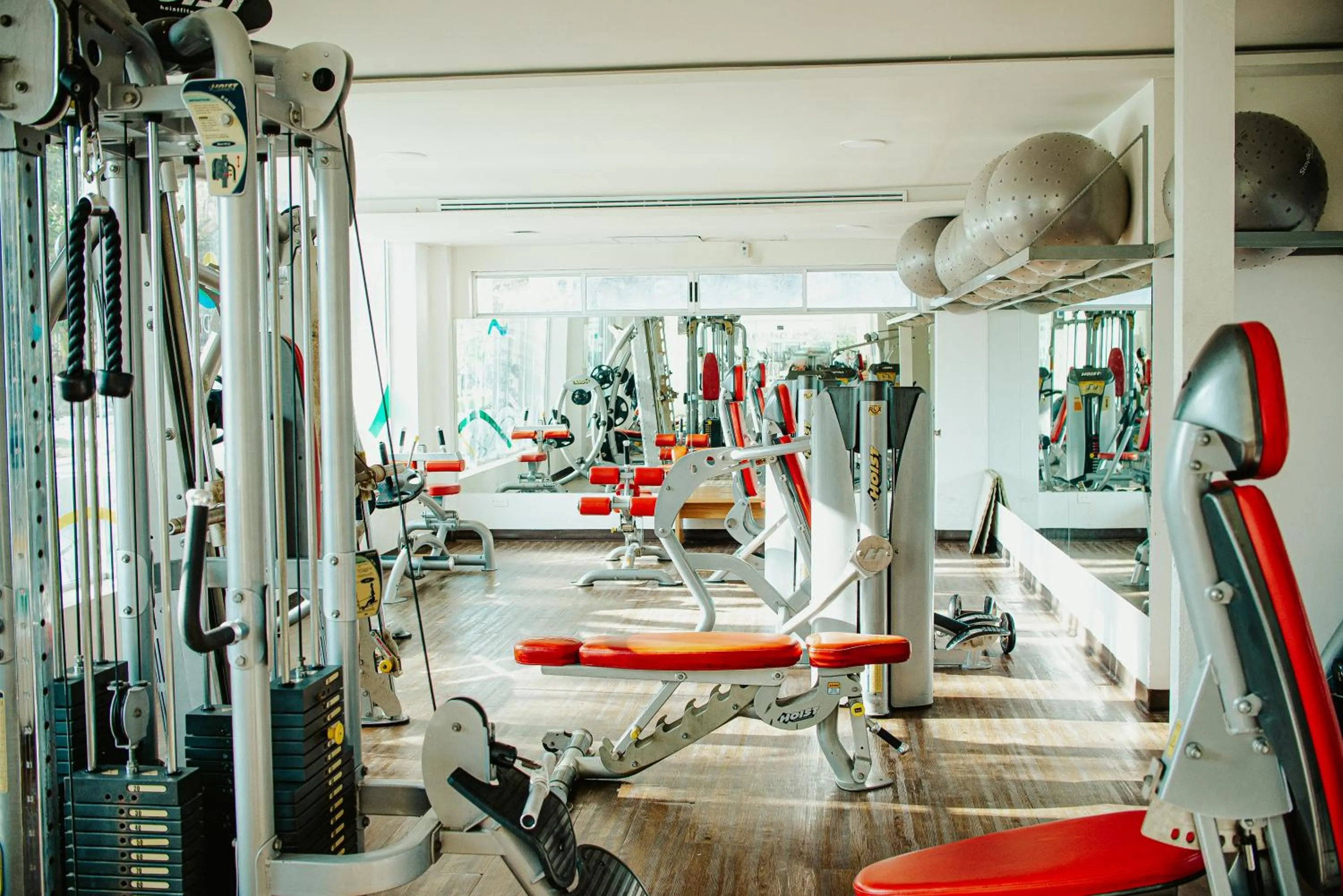 Fitness centre/facilities in Bahia Escondida