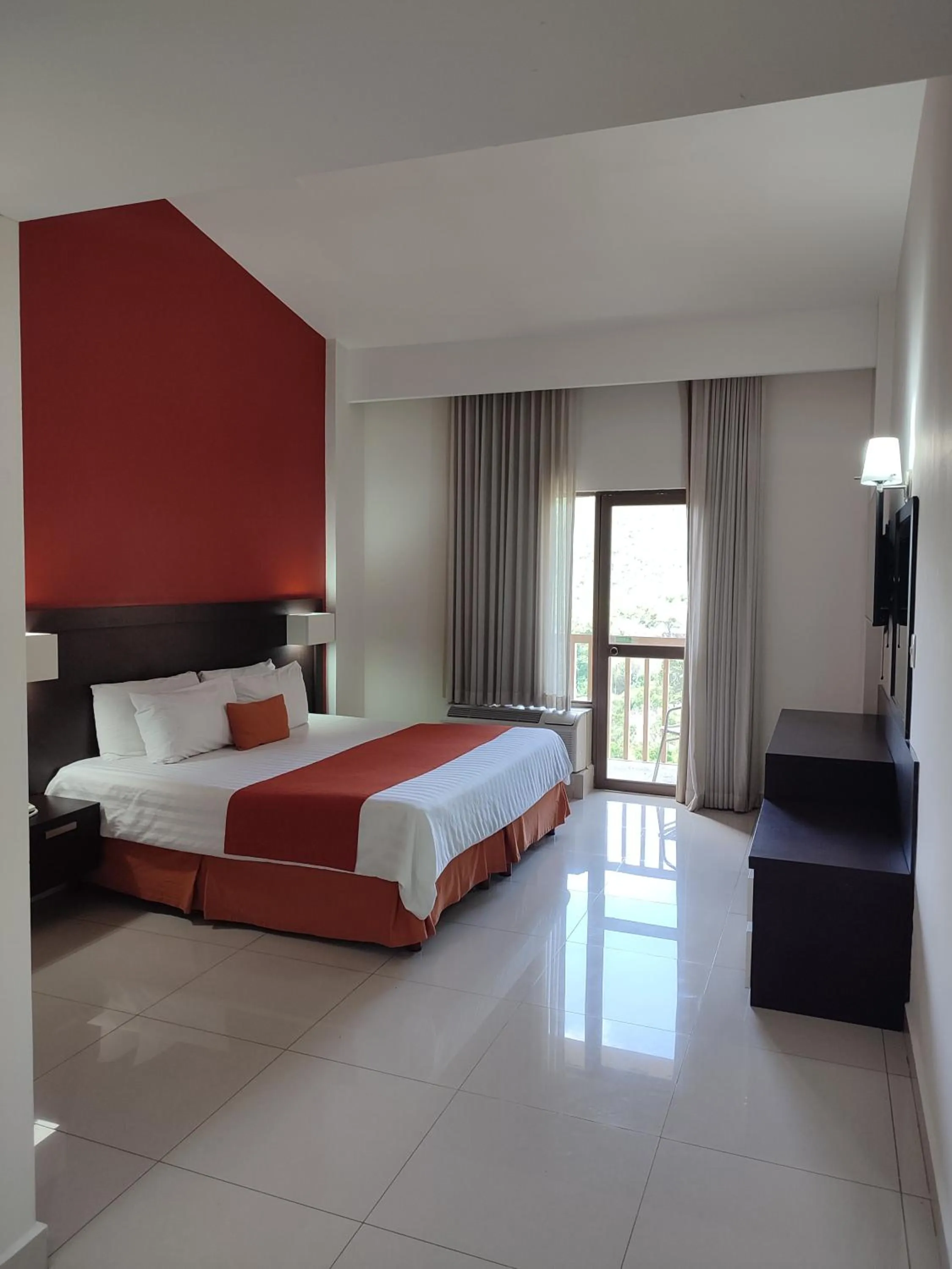 Balcony/Terrace, Bed in Bahia Escondida