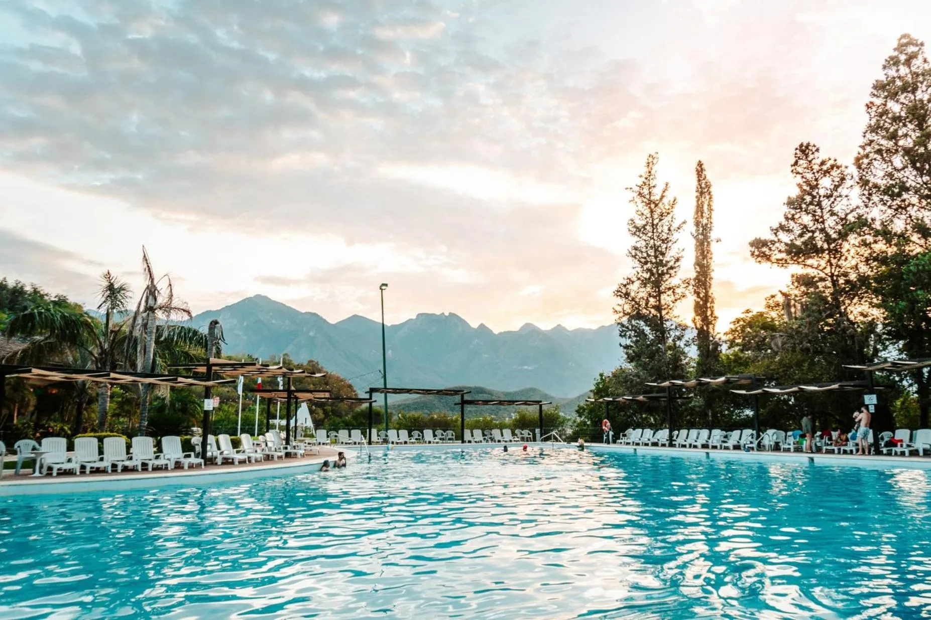 Swimming pool in Bahia Escondida