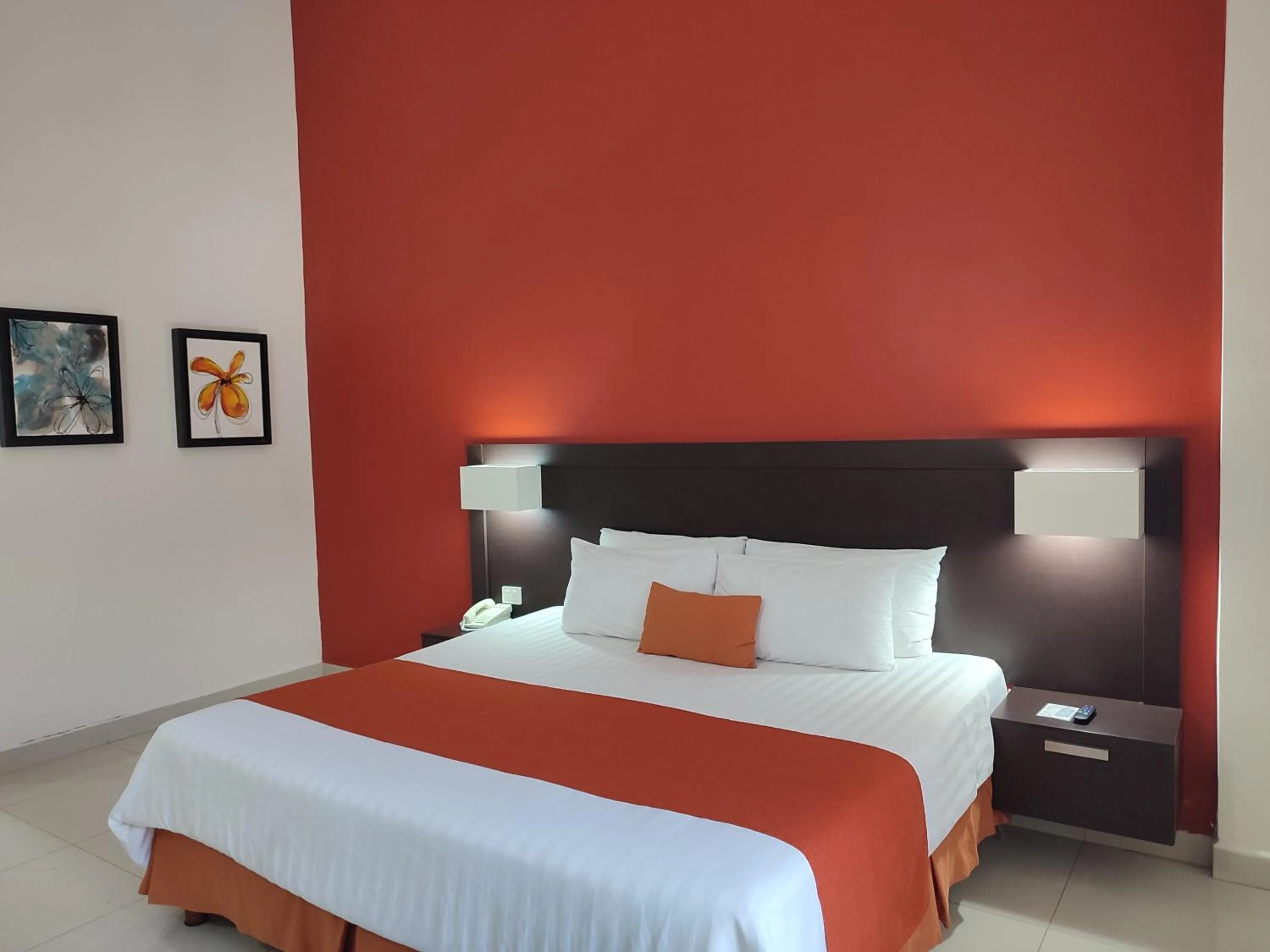 Bed in Bahia Escondida