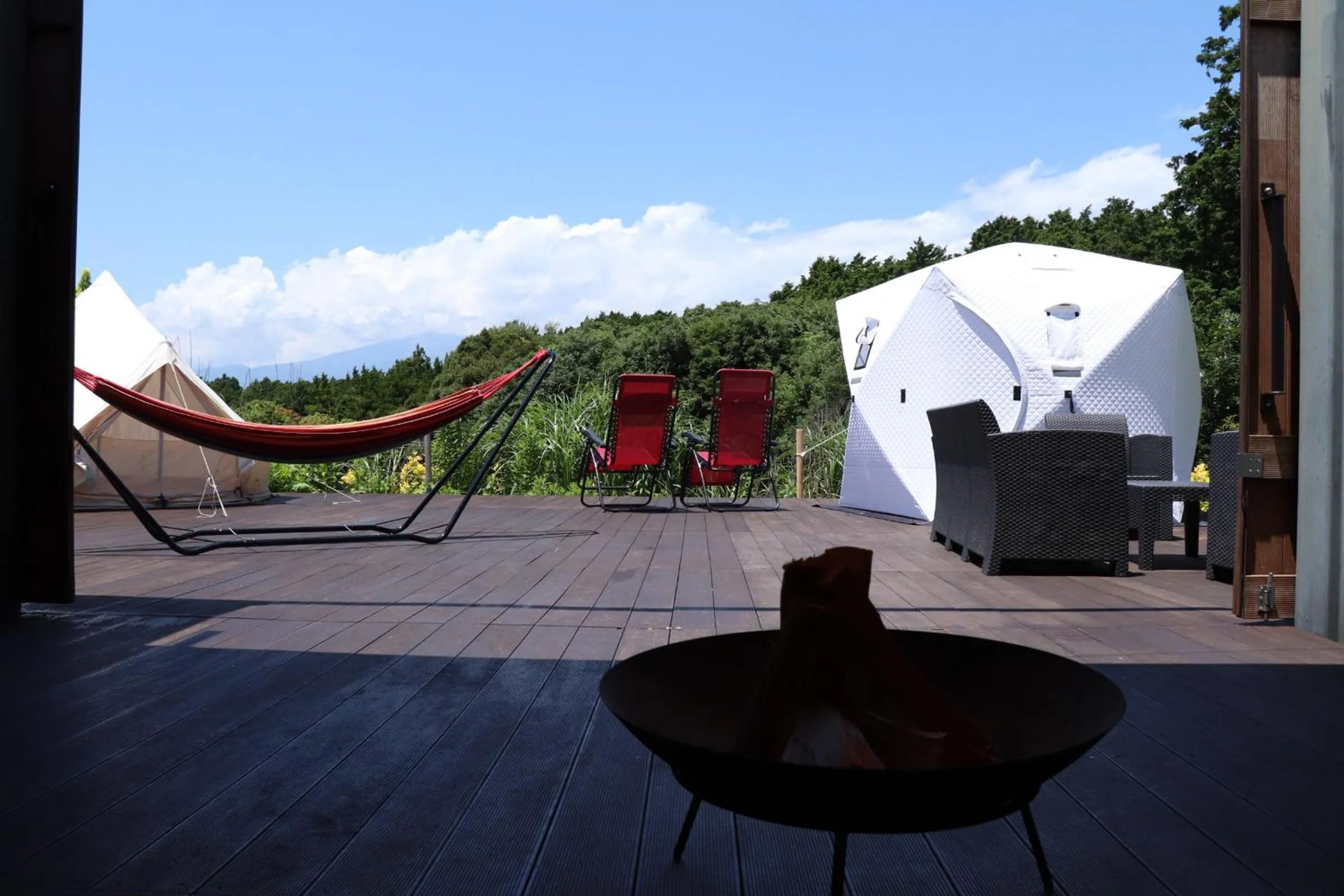 Mt Fuji View Villa Fujino Kirameki Fujigotemba