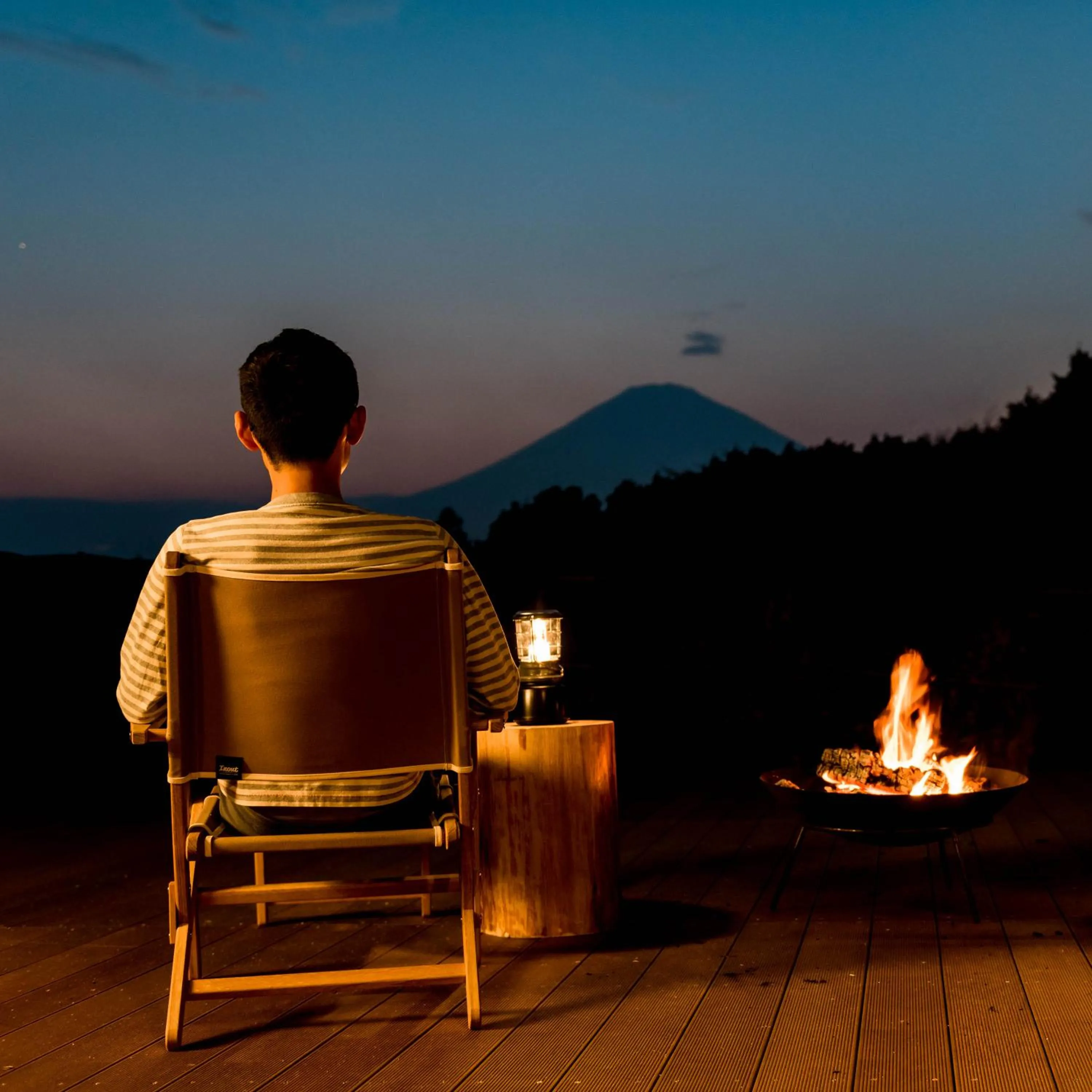 View (from property/room) in Mt Fuji View Villa Fujino Kirameki Fujigotemba
