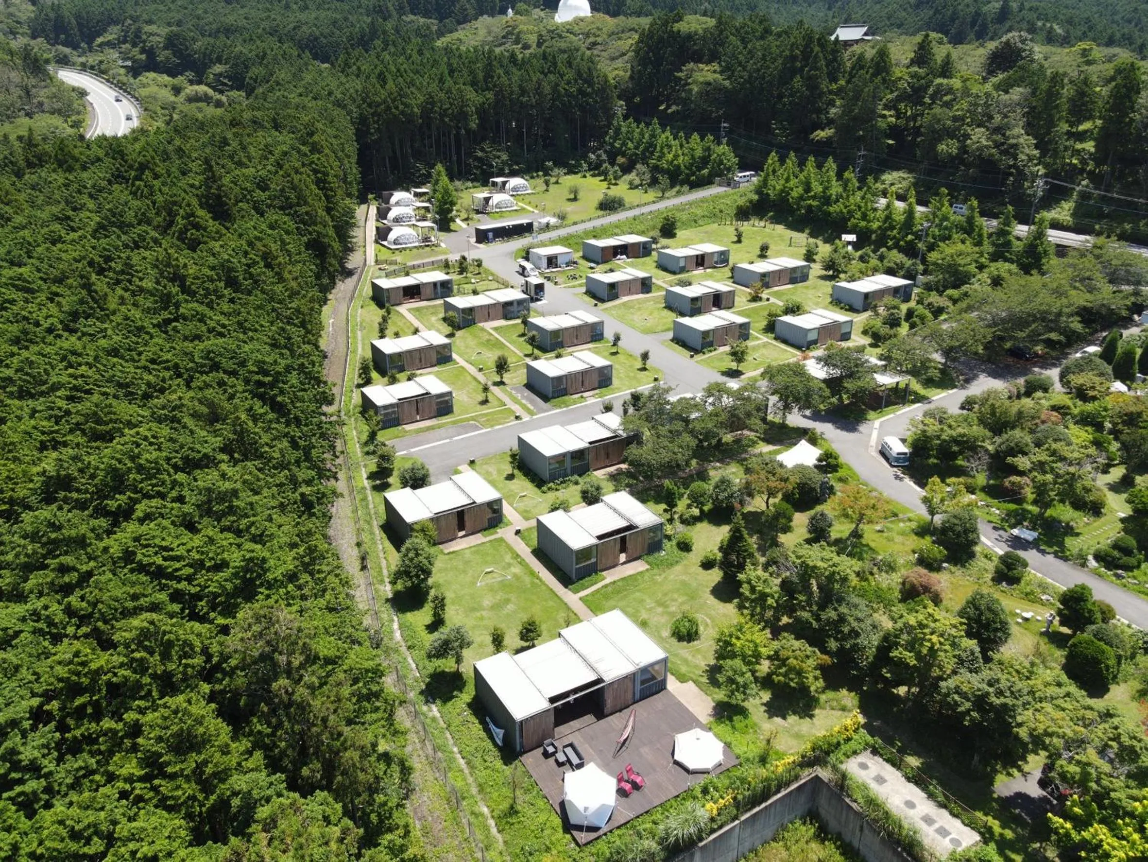 Property building in Mt Fuji View Villa Fujino Kirameki Fujigotemba