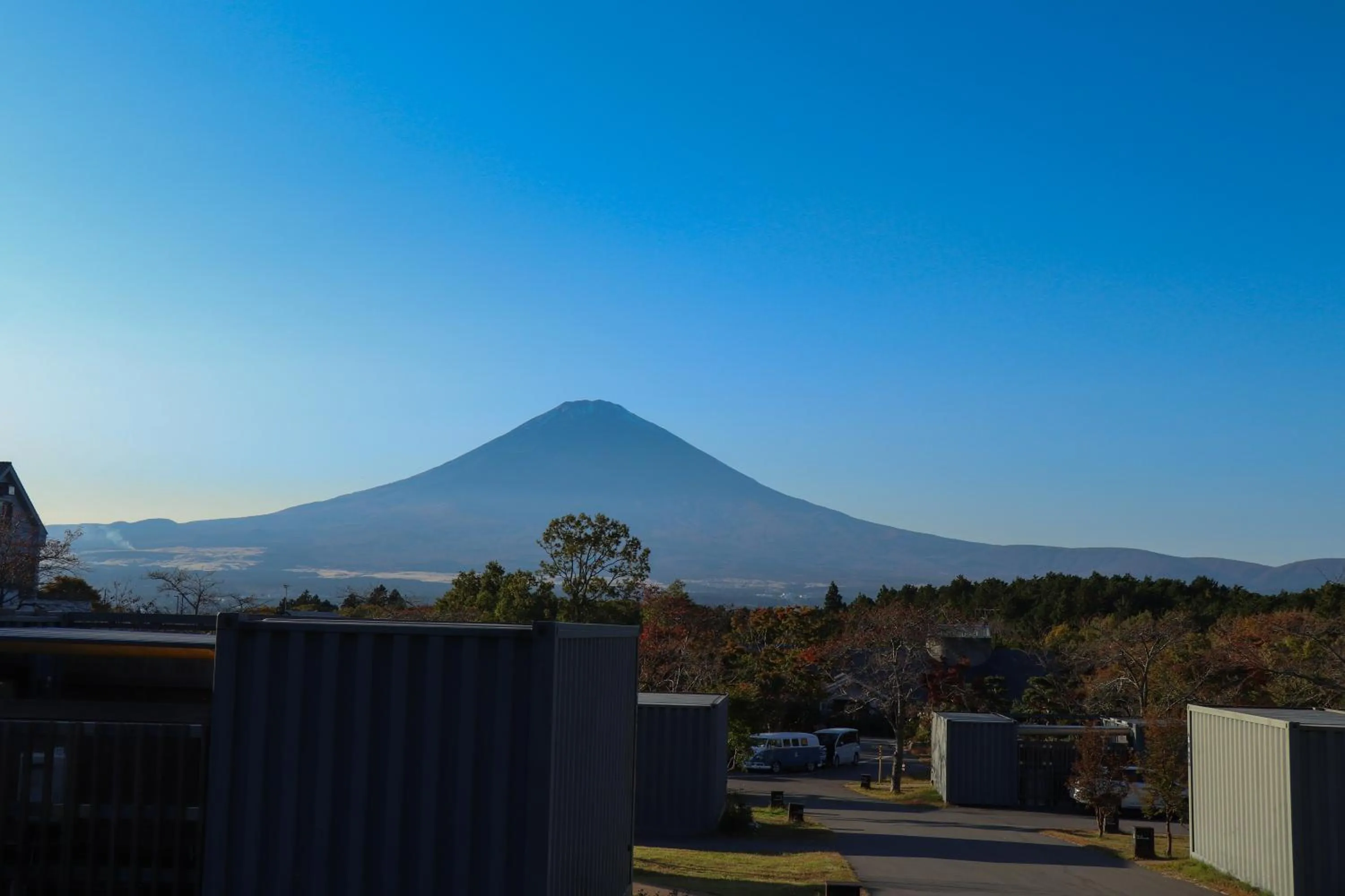 Mountain view in Mt Fuji View Villa Fujino Kirameki Fujigotemba