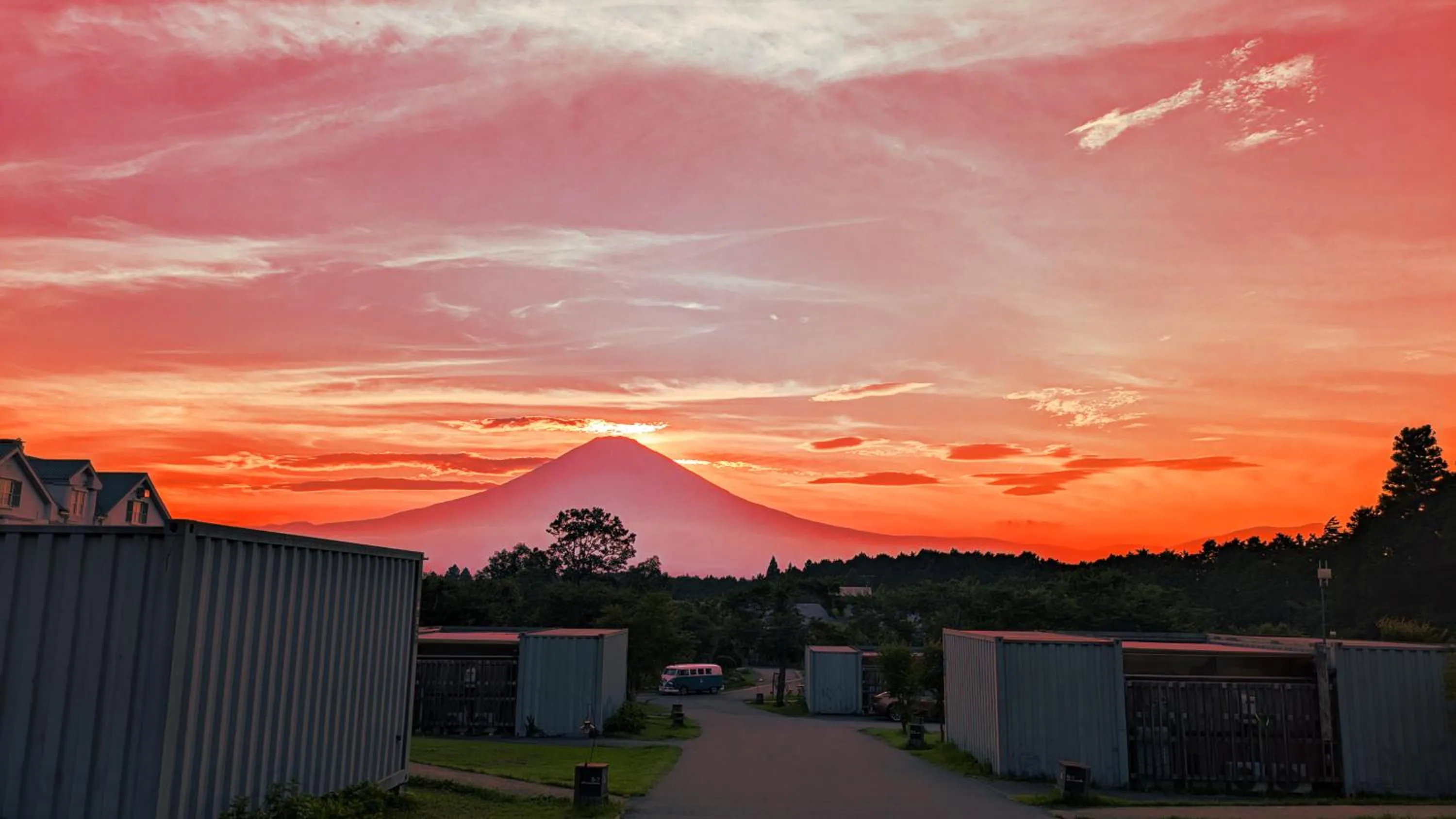 Property building in Mt Fuji View Villa Fujino Kirameki Fujigotemba
