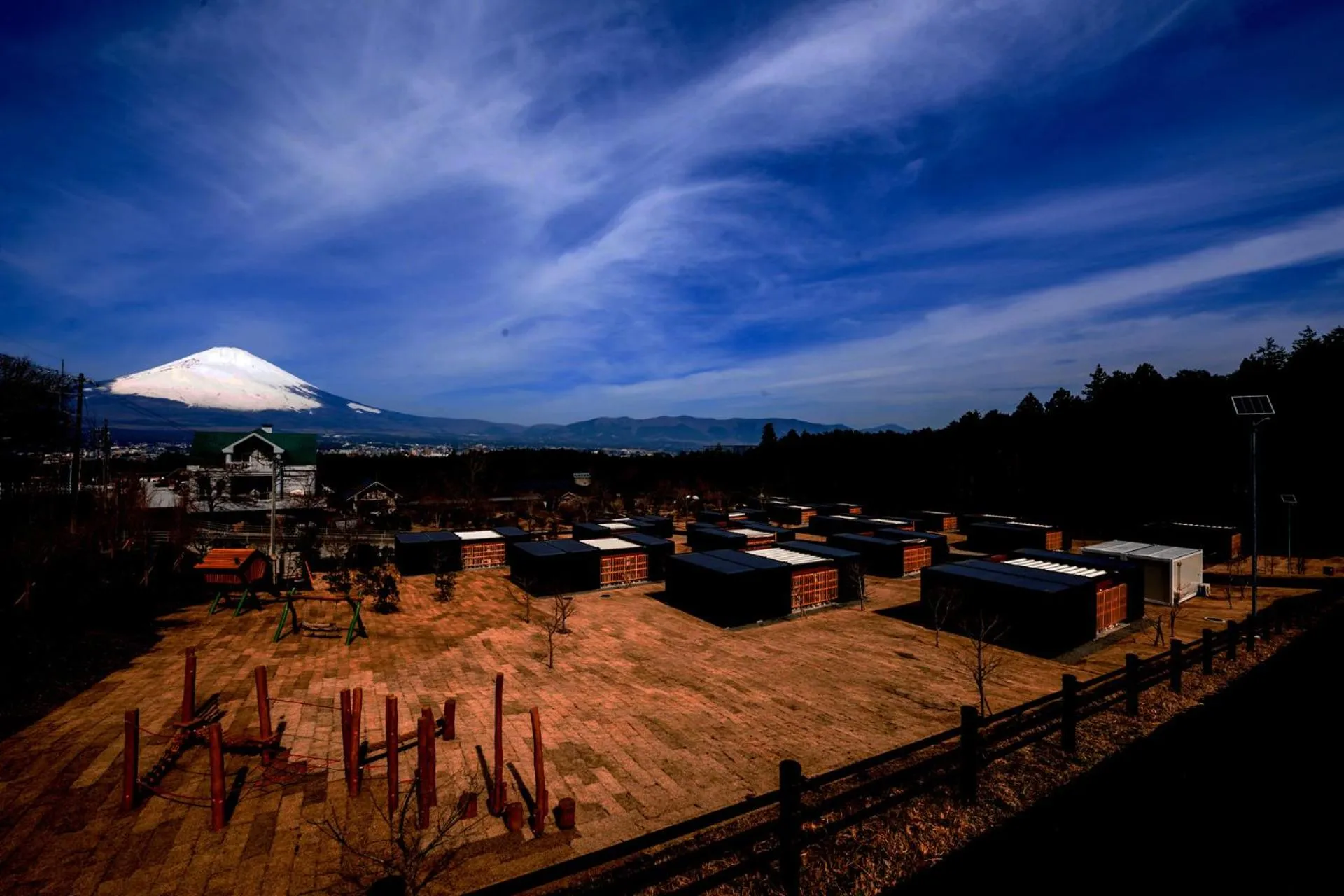 Property building in Mt Fuji View Villa Fujino Kirameki Fujigotemba