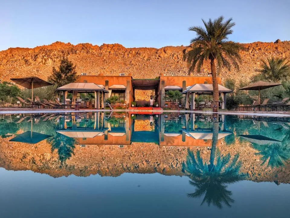 Patio in Hotel Bab Rimal - Your Foum Zguid Escape