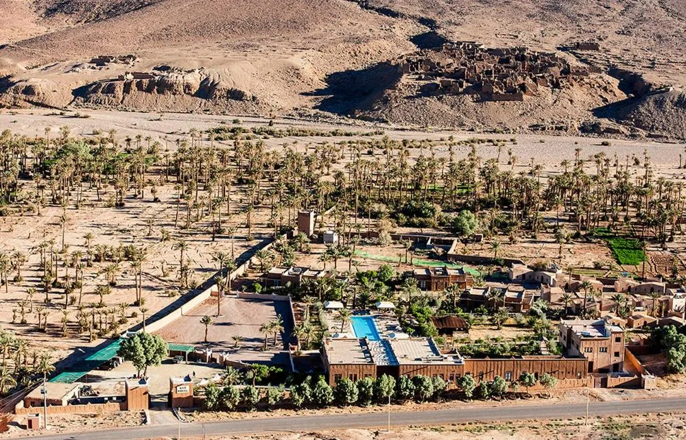 Mountain view in Hotel Bab Rimal - Your Foum Zguid Escape