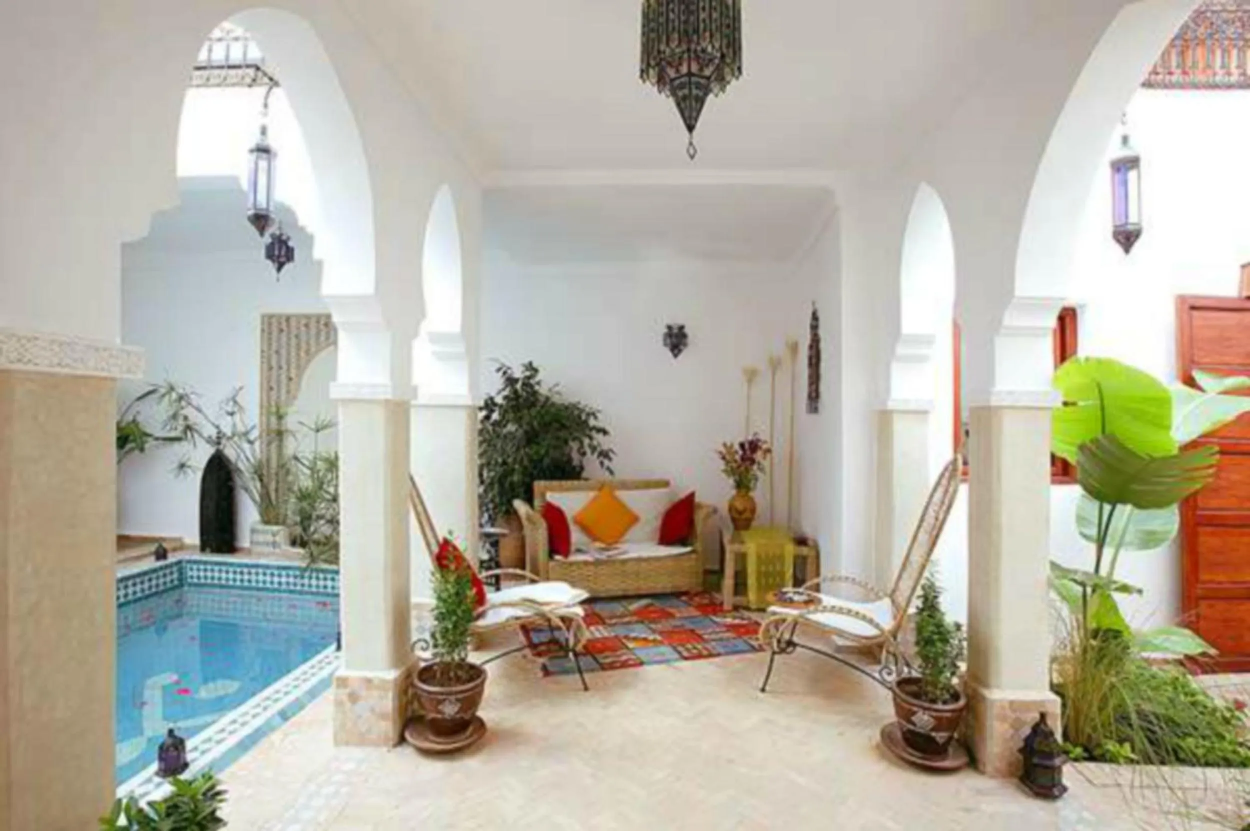 Living room in Les Jardins Mandaline