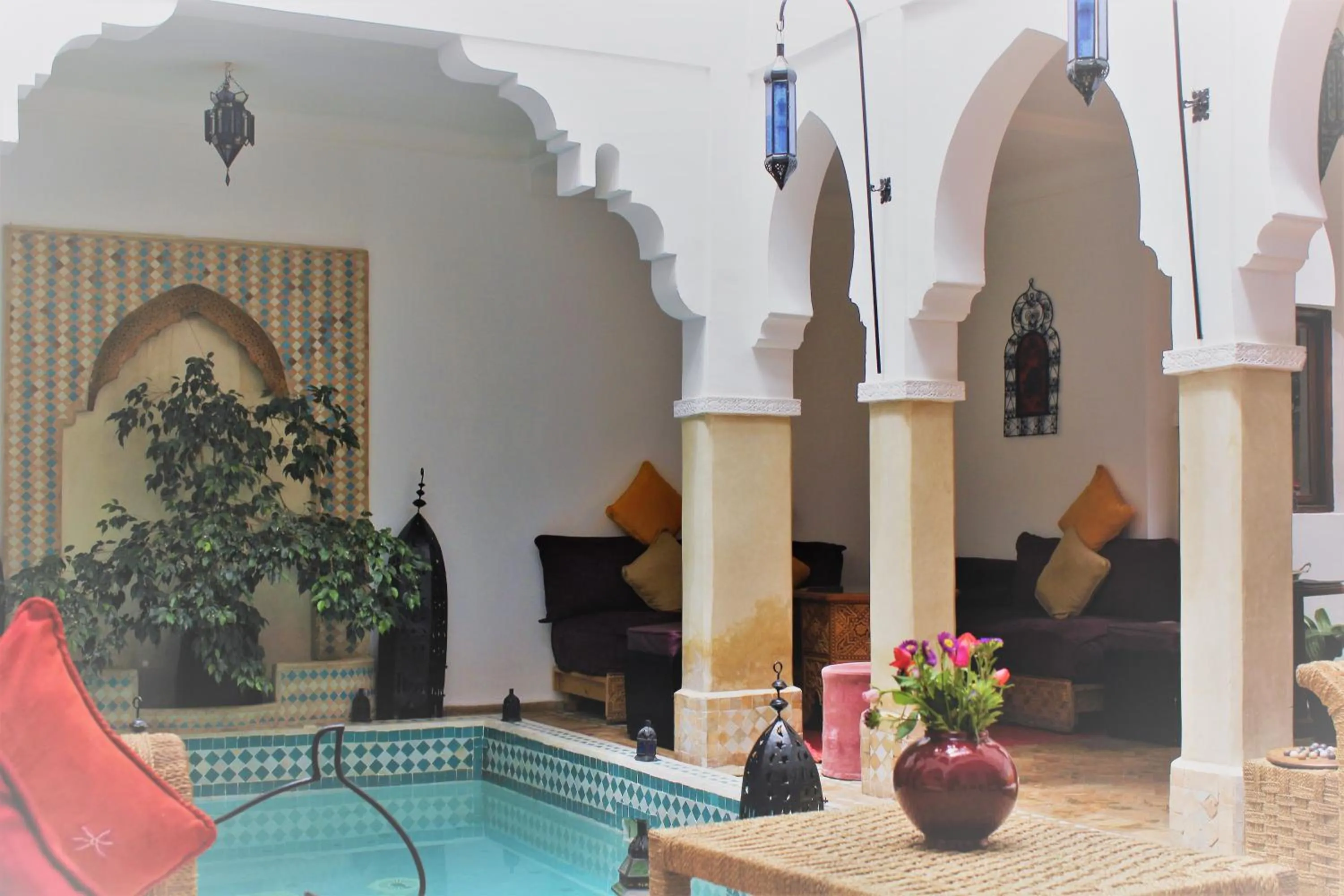 View (from property/room) in Les Jardins Mandaline