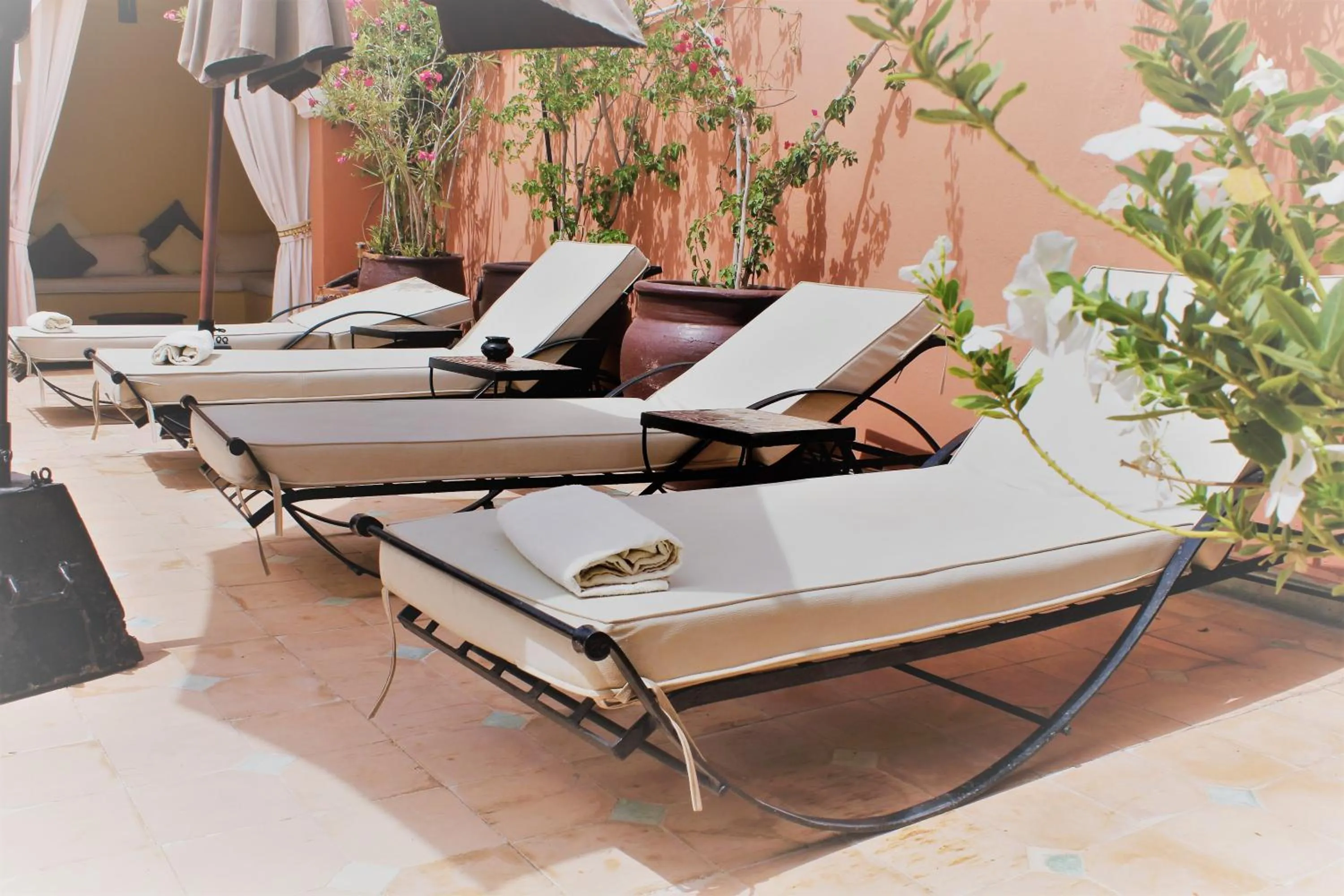 Balcony/Terrace in Les Jardins Mandaline