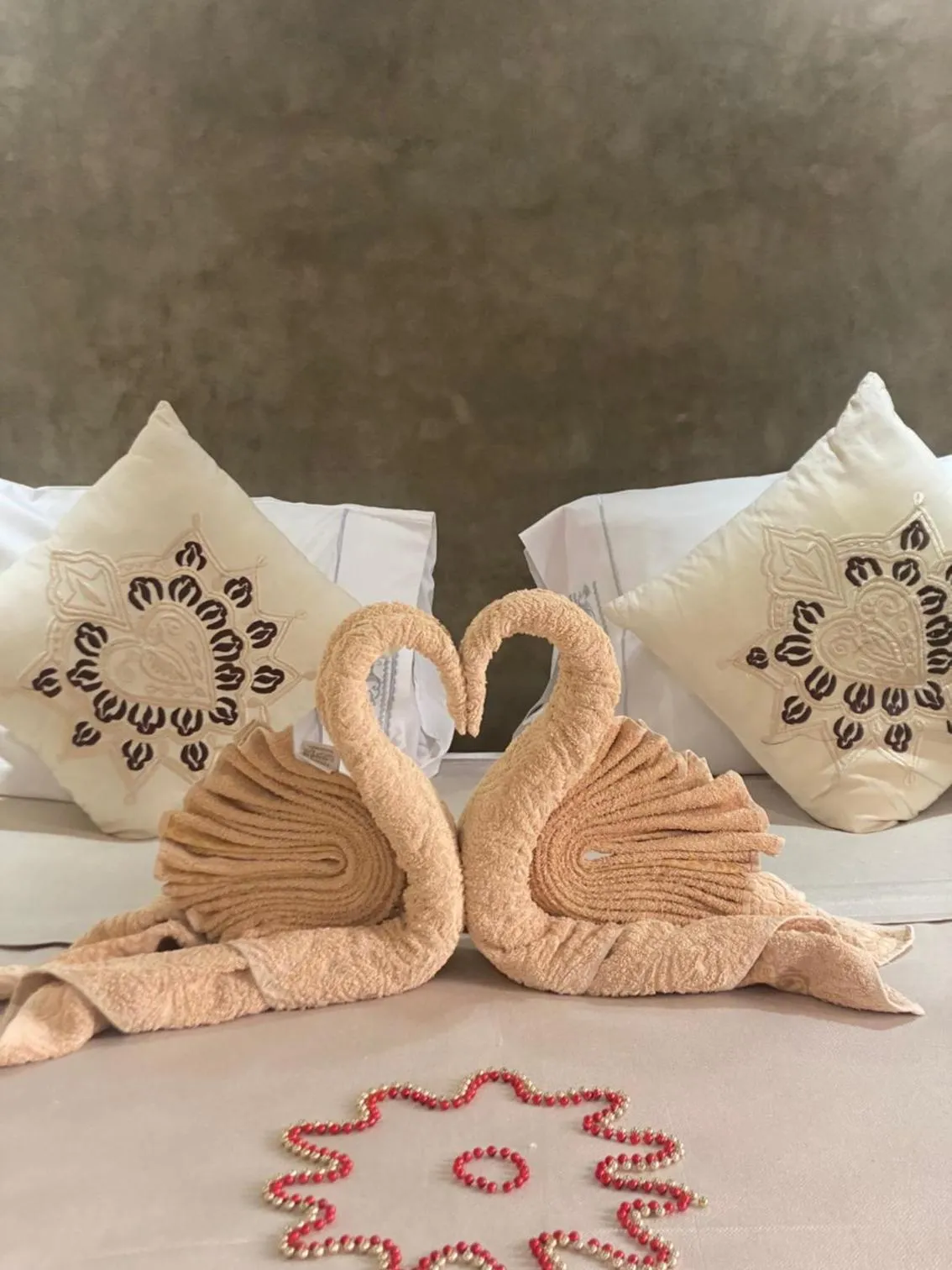 Bed in Les Jardins Mandaline