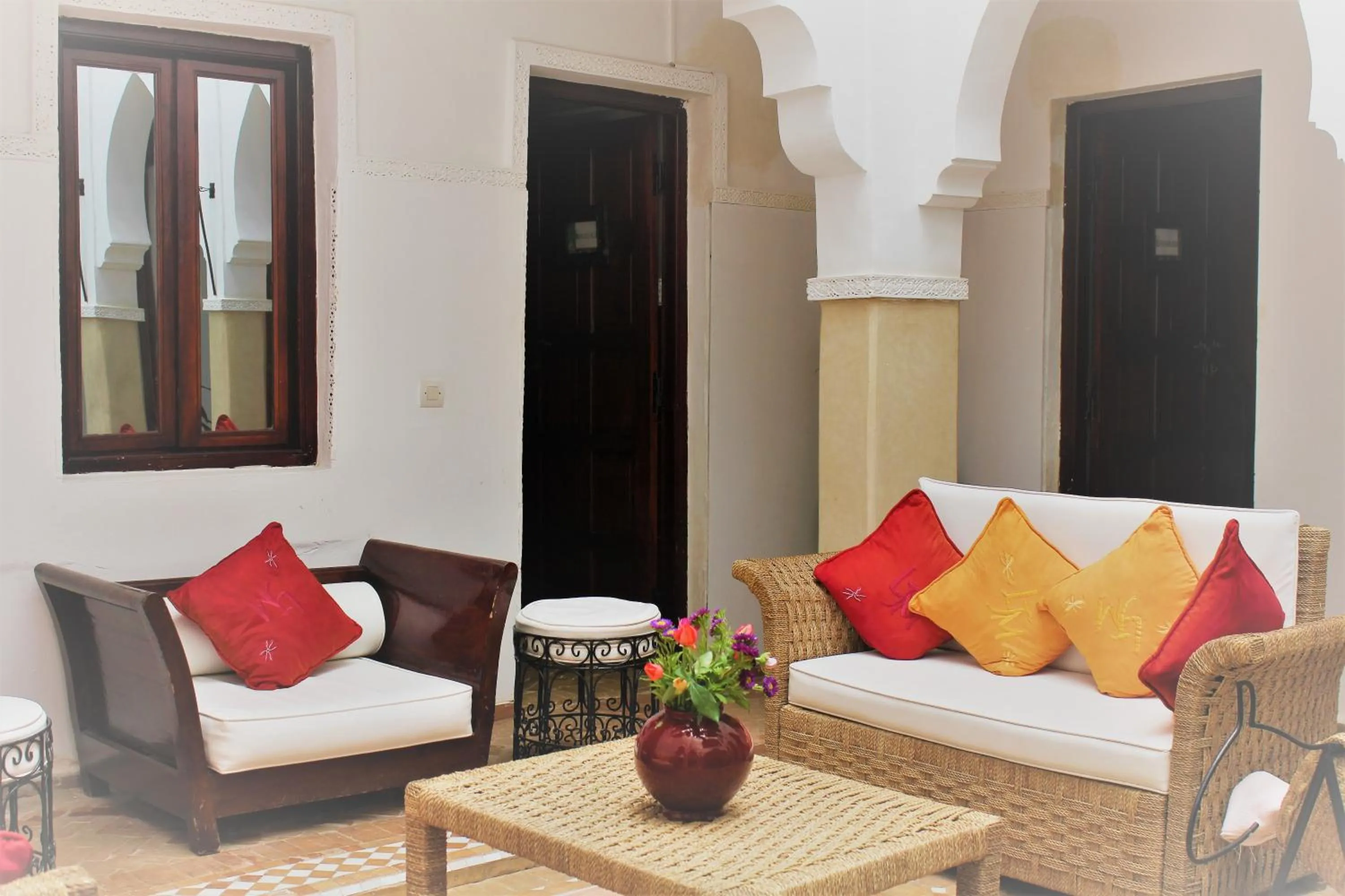 Area and facilities in Les Jardins Mandaline