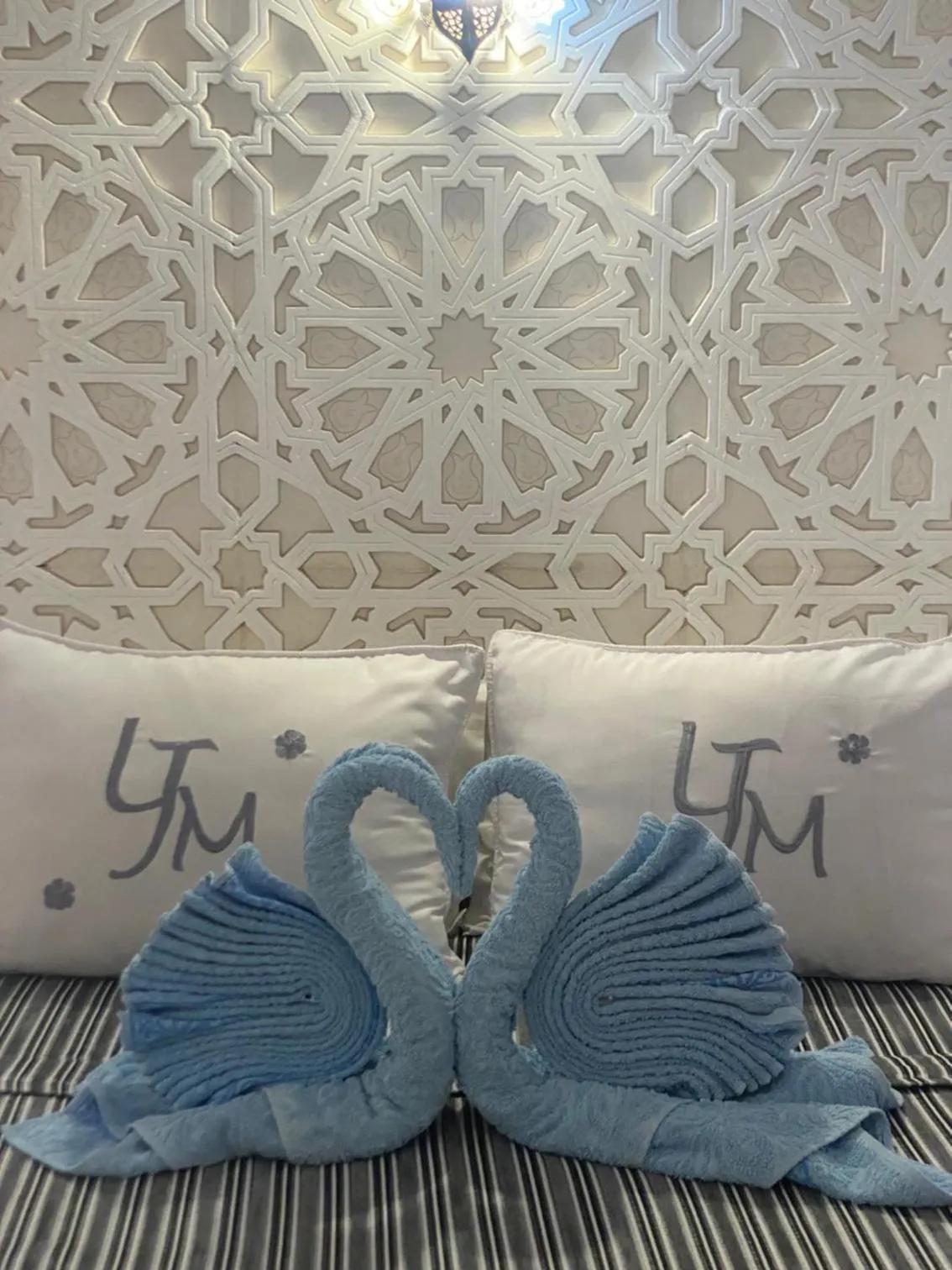 Bed in Les Jardins Mandaline