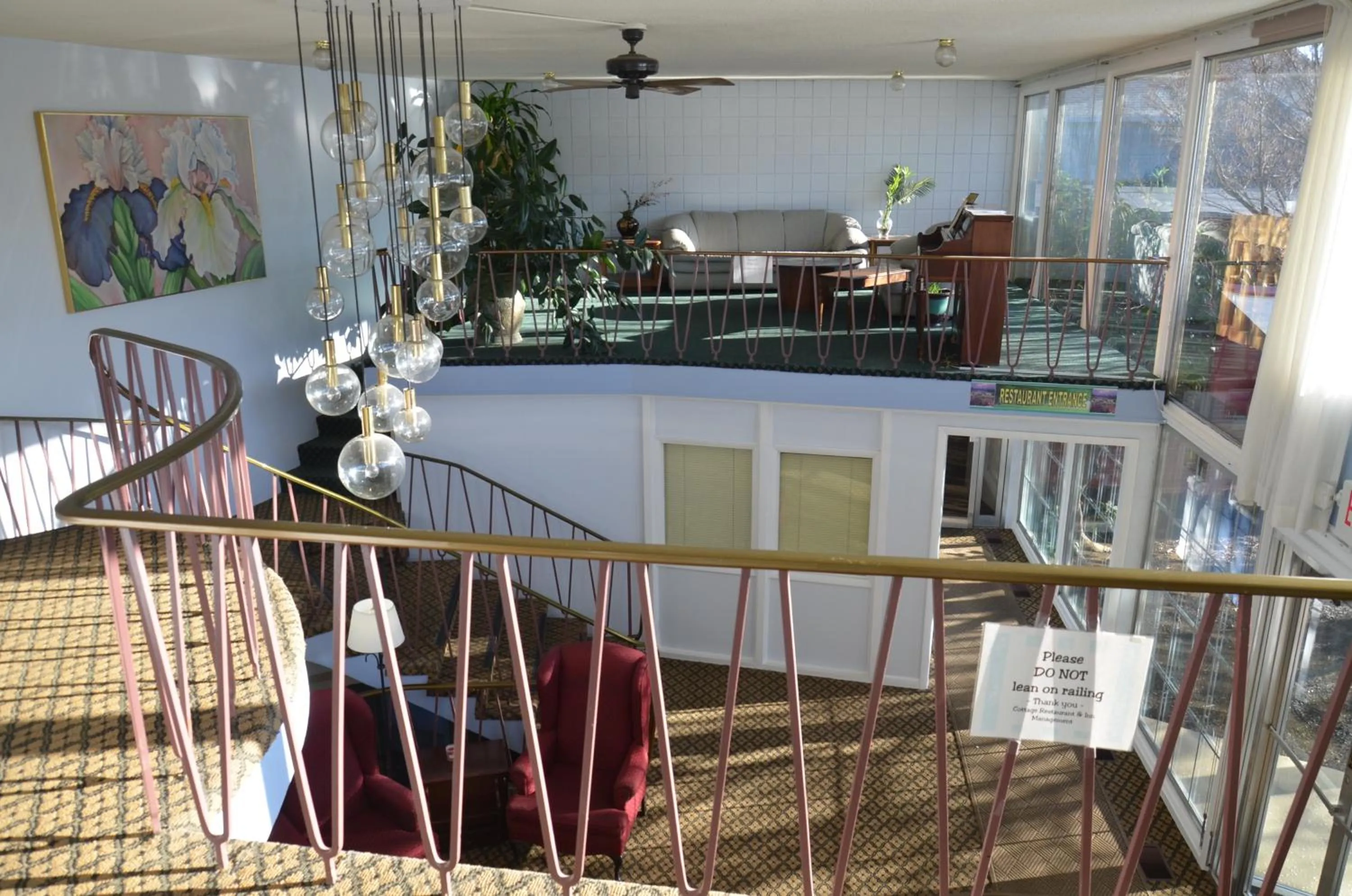 Lobby or reception in Red Carpet Inn & Suites Ebensburg