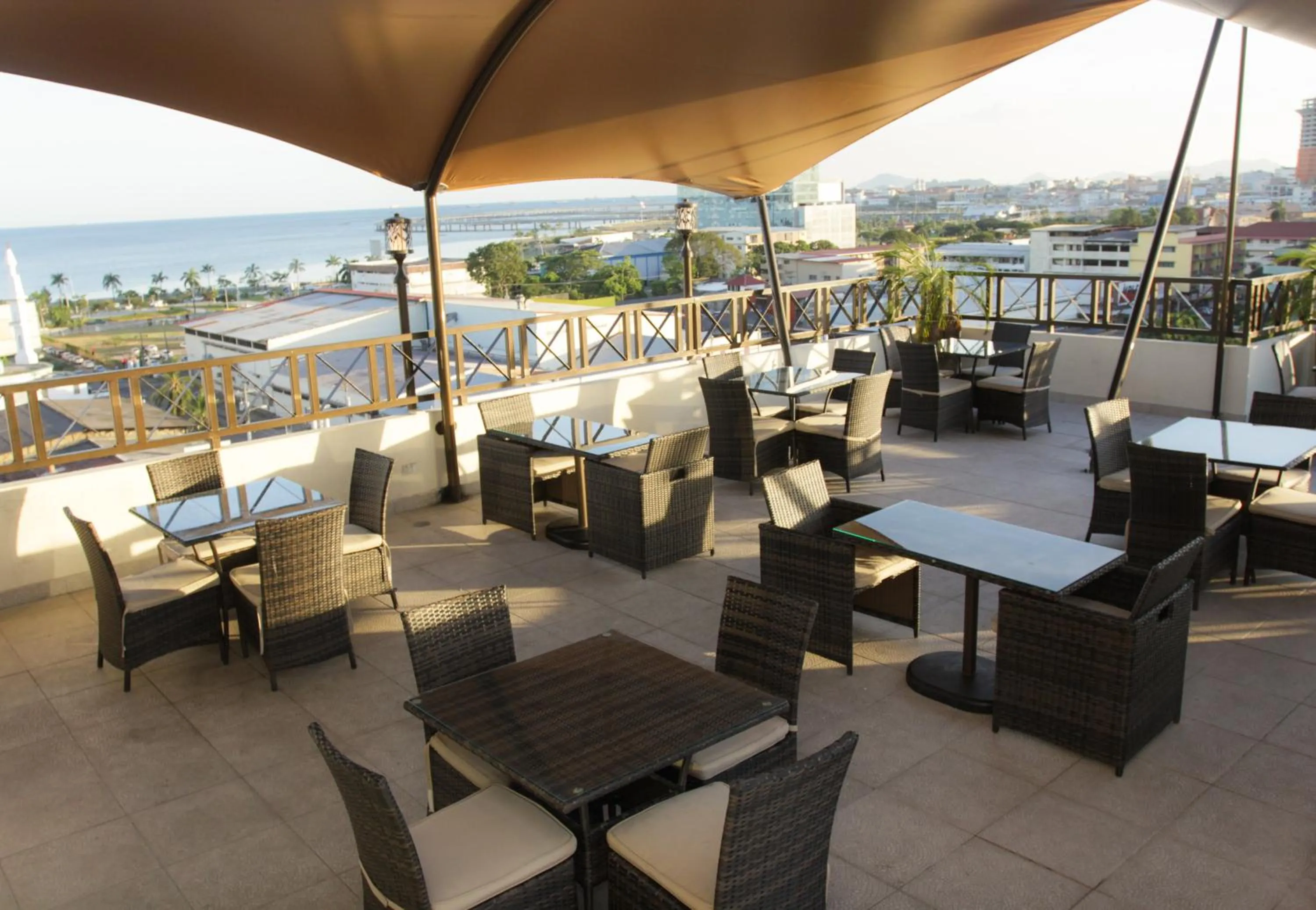 Balcony/Terrace in Hotel Bahía Suites
