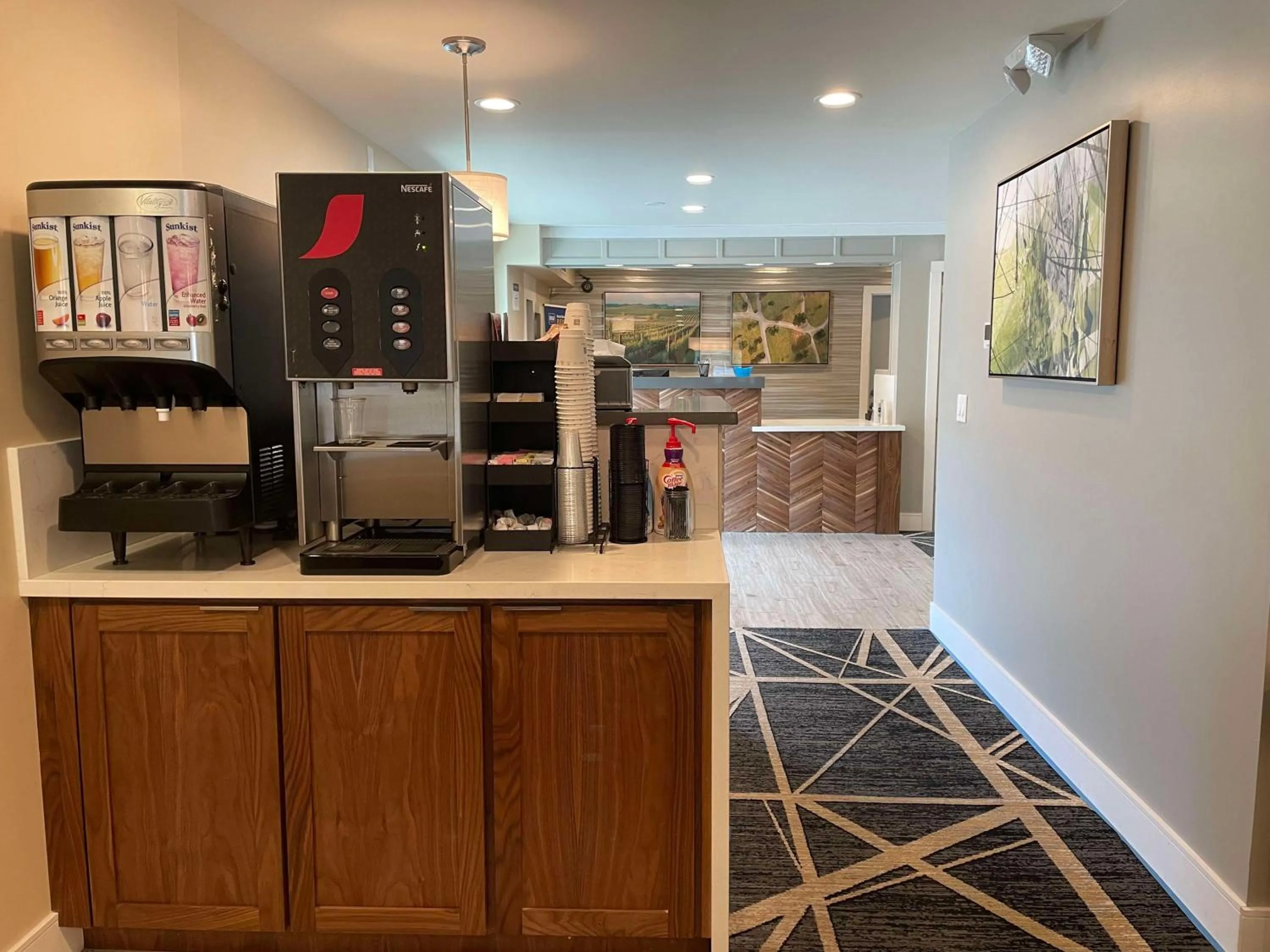 Breakfast in Best Western Town House Lodge