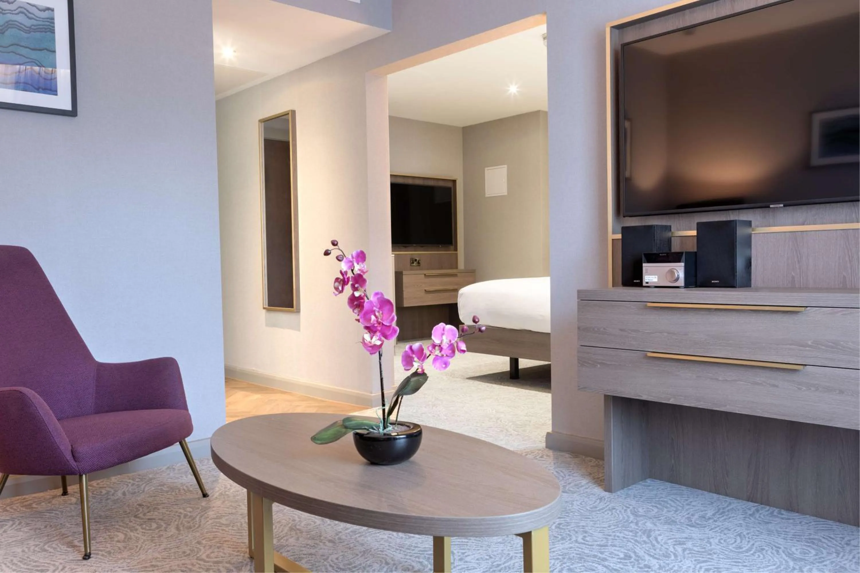 Bedroom in DoubleTree by Hilton London Angel Kings Cross